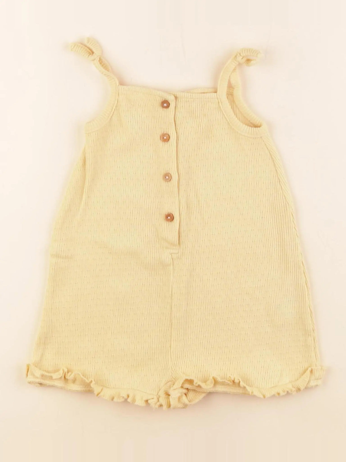 Zara - combinaison jaune - 18 mois
