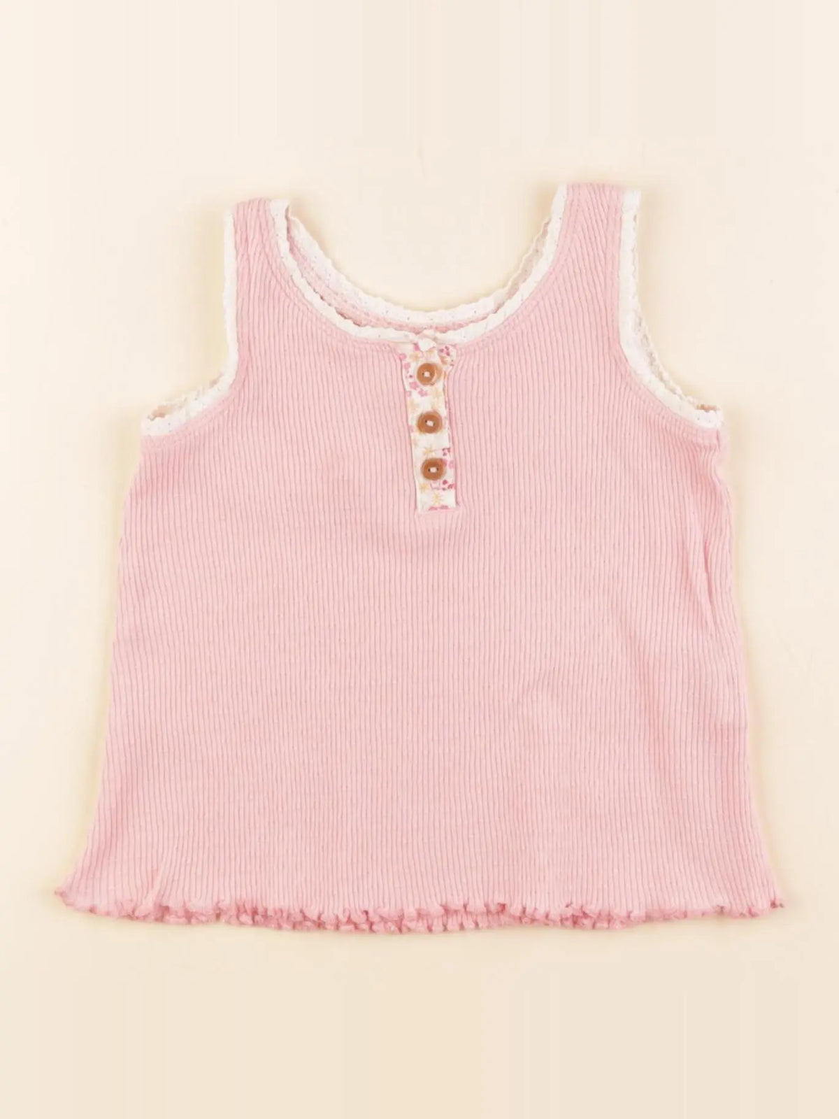 Zara - débardeur rose - 2 ans