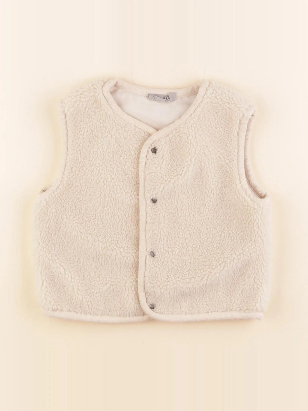 Boutchou - gilet beige - 36 mois
