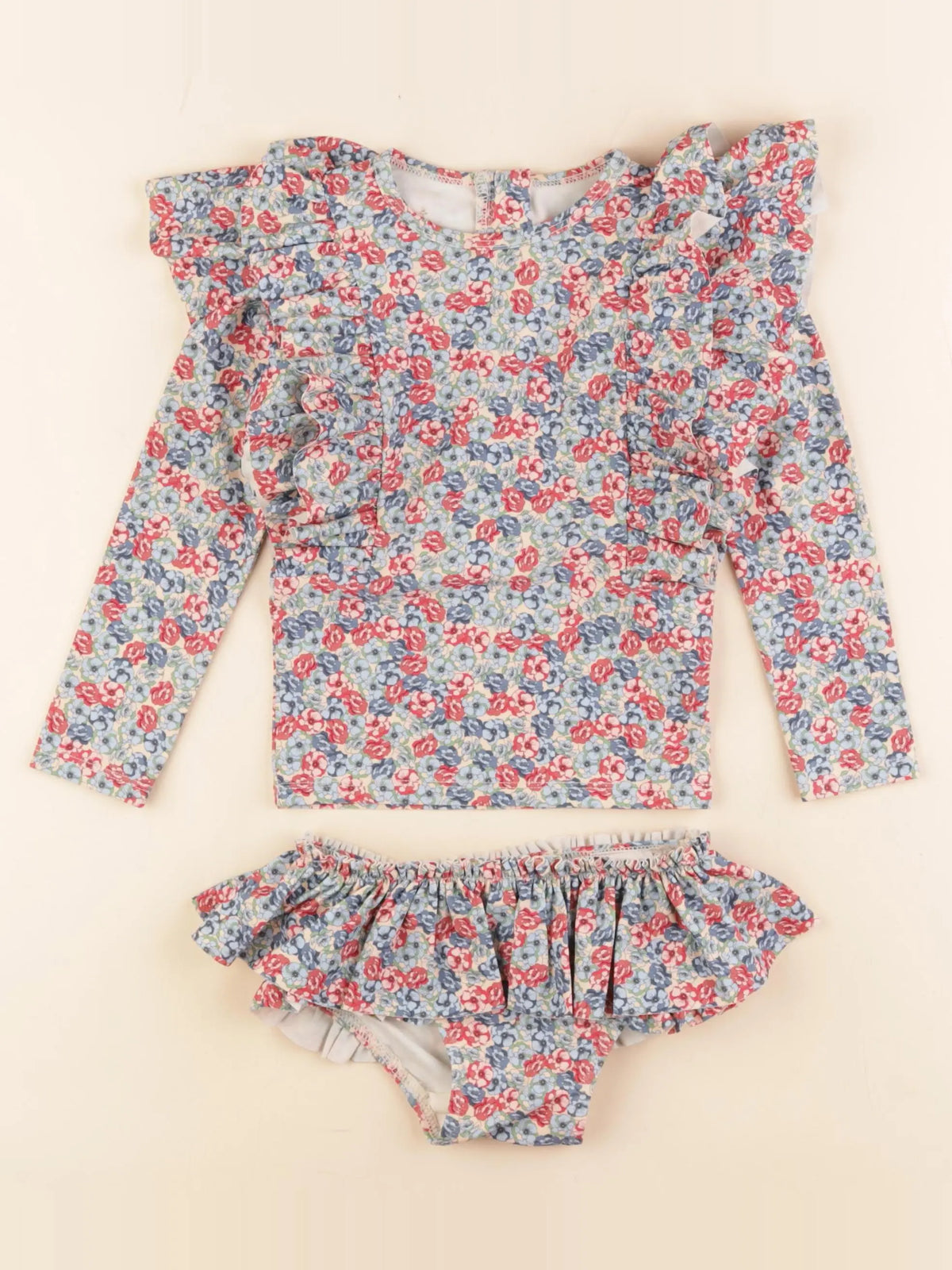 Konges slojd - ensemble de bain multicolore - 18 mois