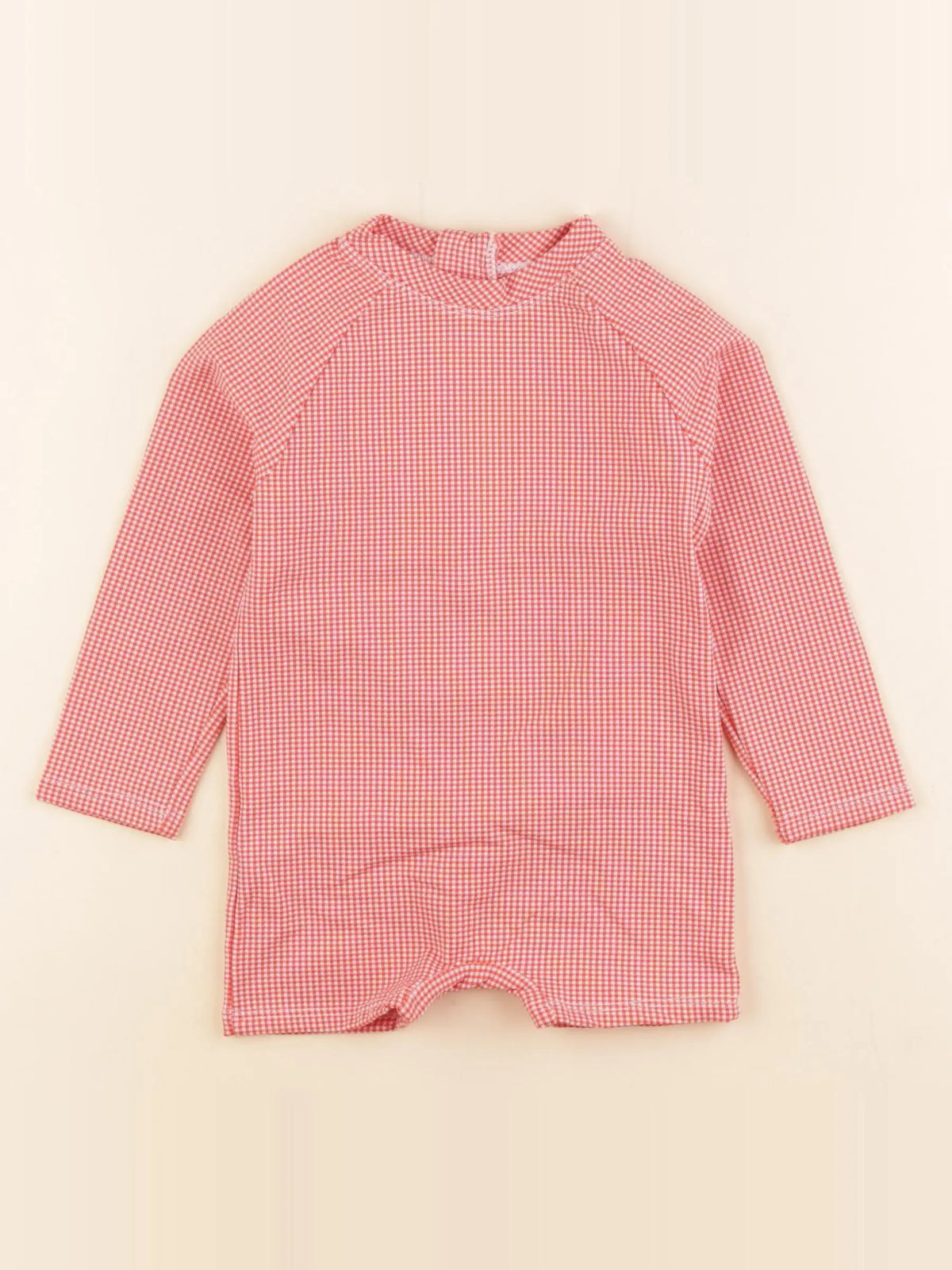 Boutchou - combi de bain rouge - 24 mois