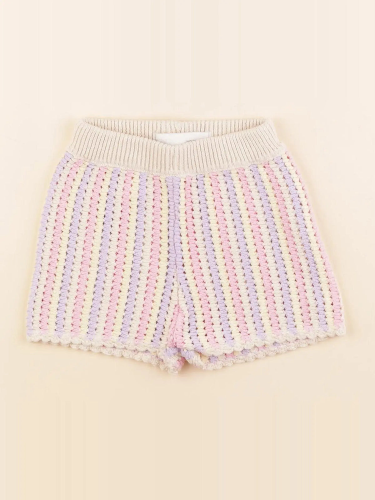 Zara - short multicolore - 2 ans