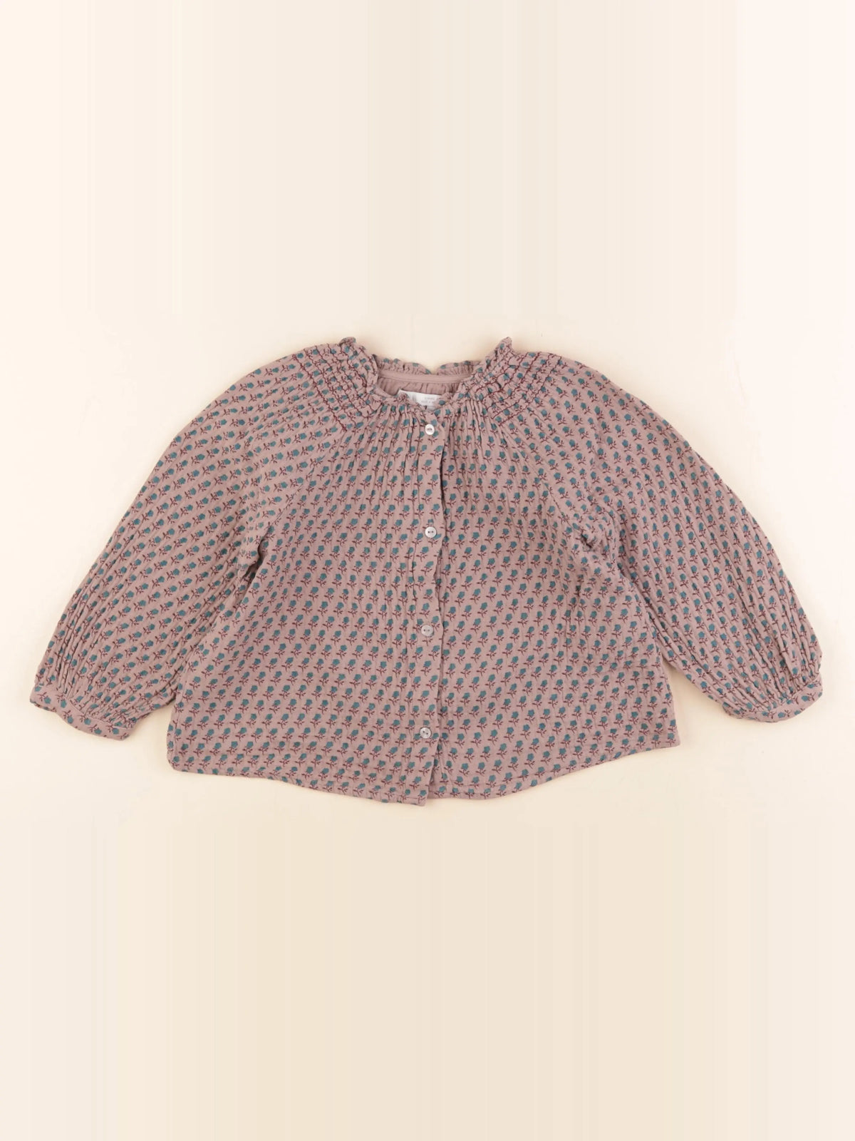 Zara - blouse multicolore - 3 ans