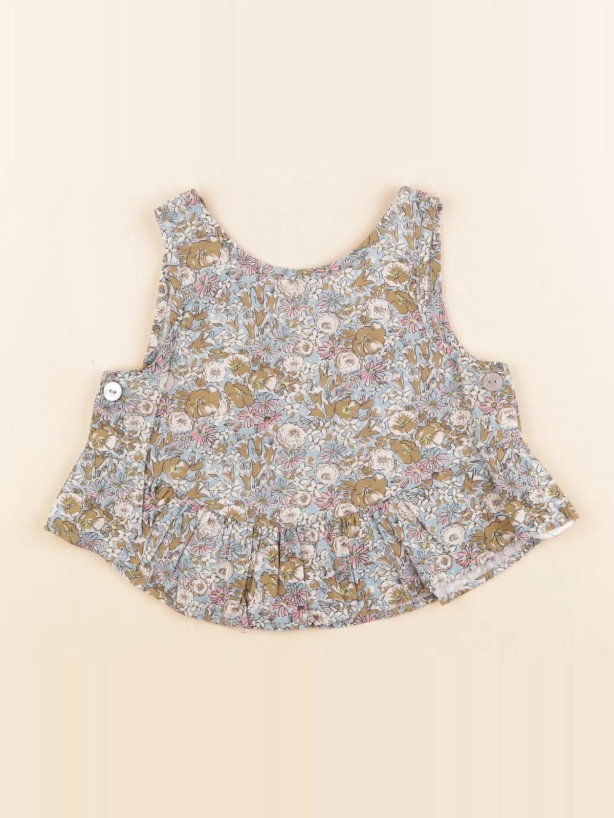 Zara - blouse multicolore - 18 mois