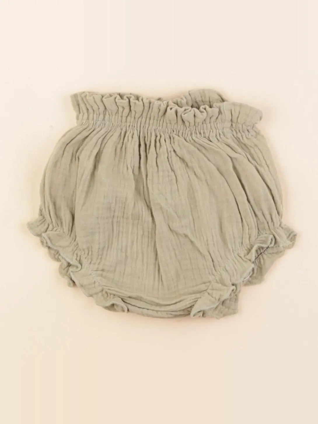 Zara - bloomer vert - 9/12 mois