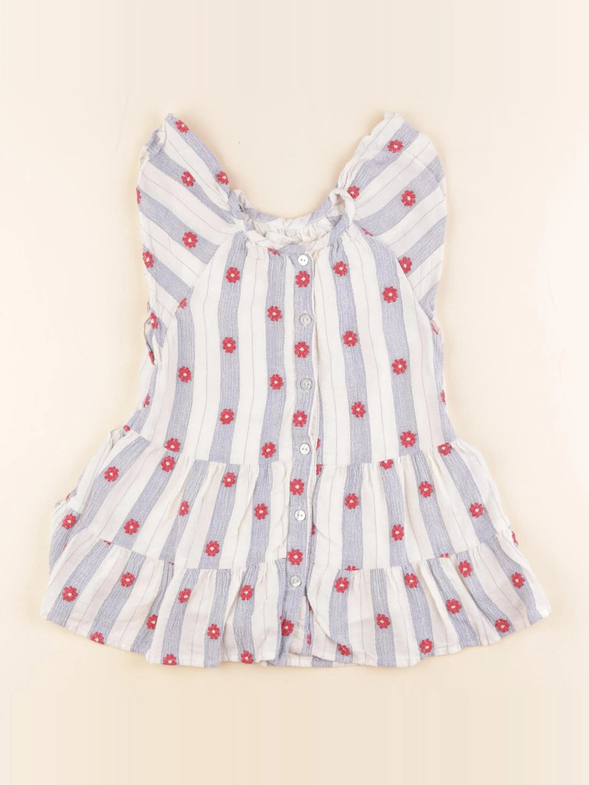 Zara - robe multicolore - 2 ans