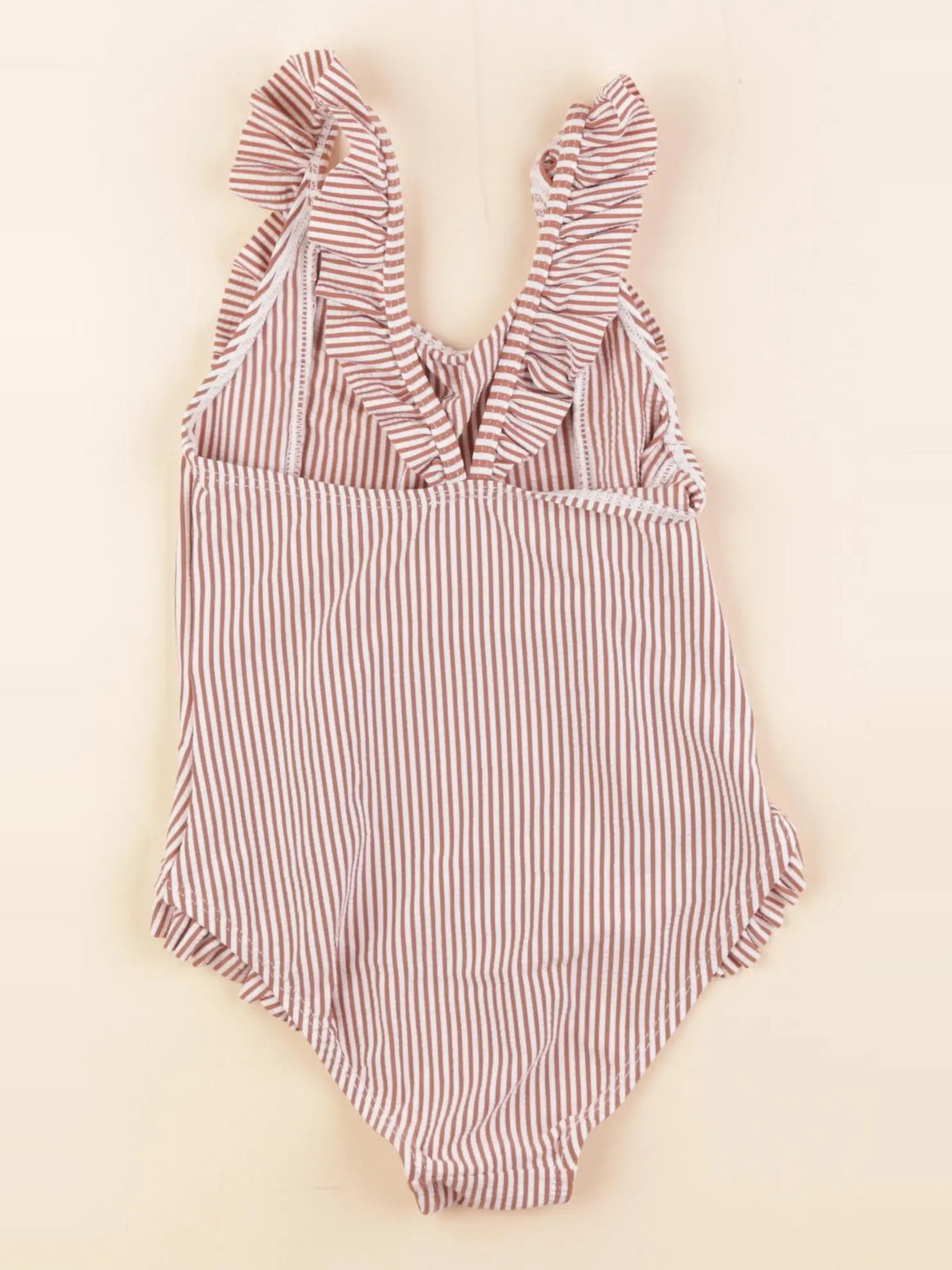 Vertbaudet - maillot de bain rose - 5 ans