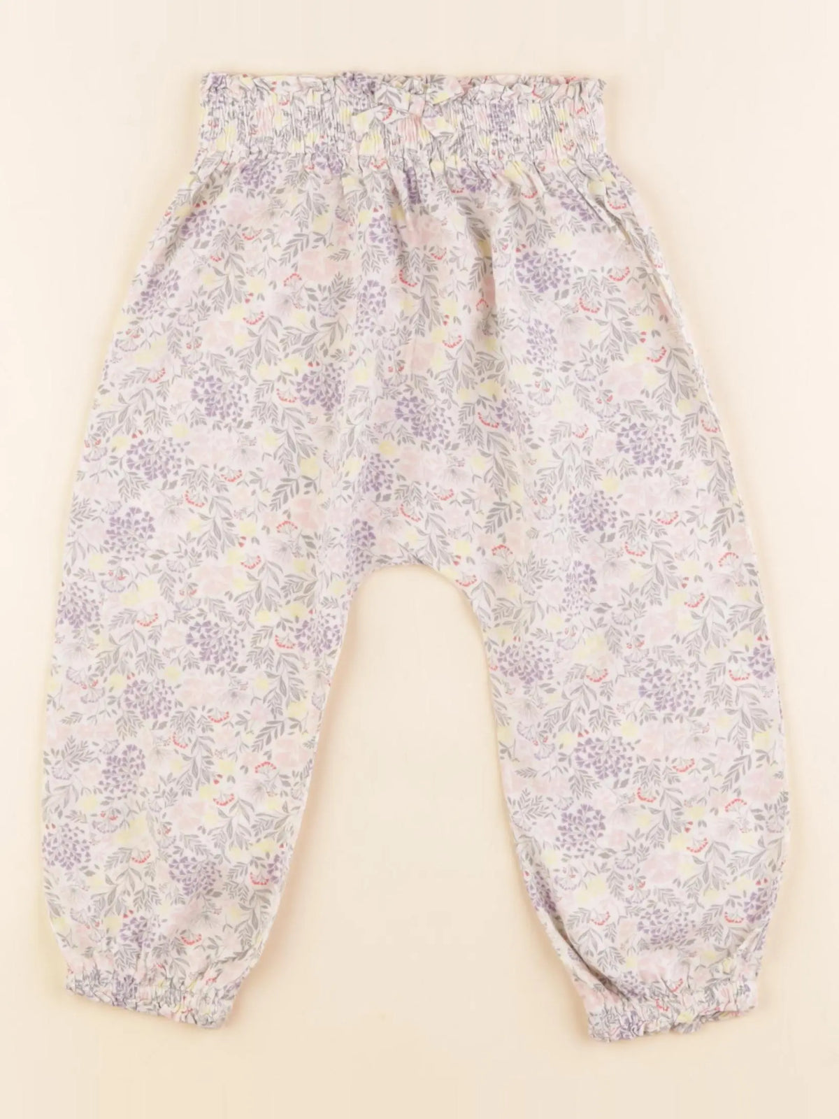 Vertbaudet - pantalon multicolore - 24 mois