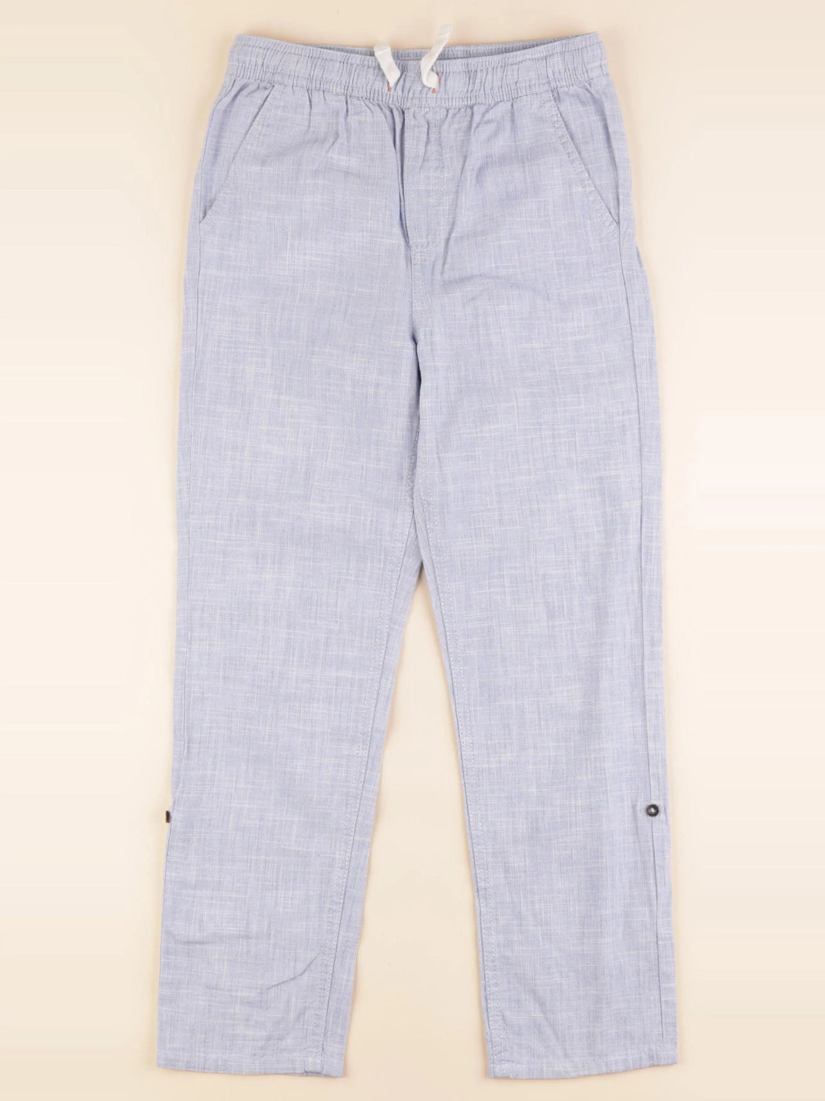 Vertbaudet - pantalon bleu - 10 ans