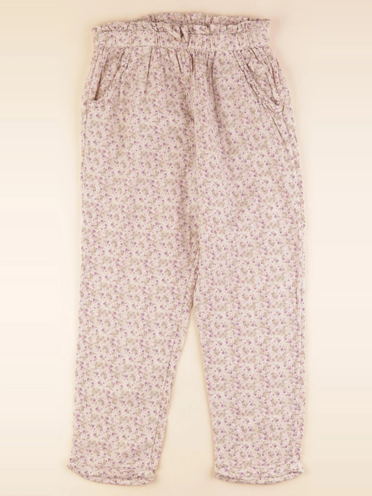 Vertbaudet - pantalon multicolore - 14 ans