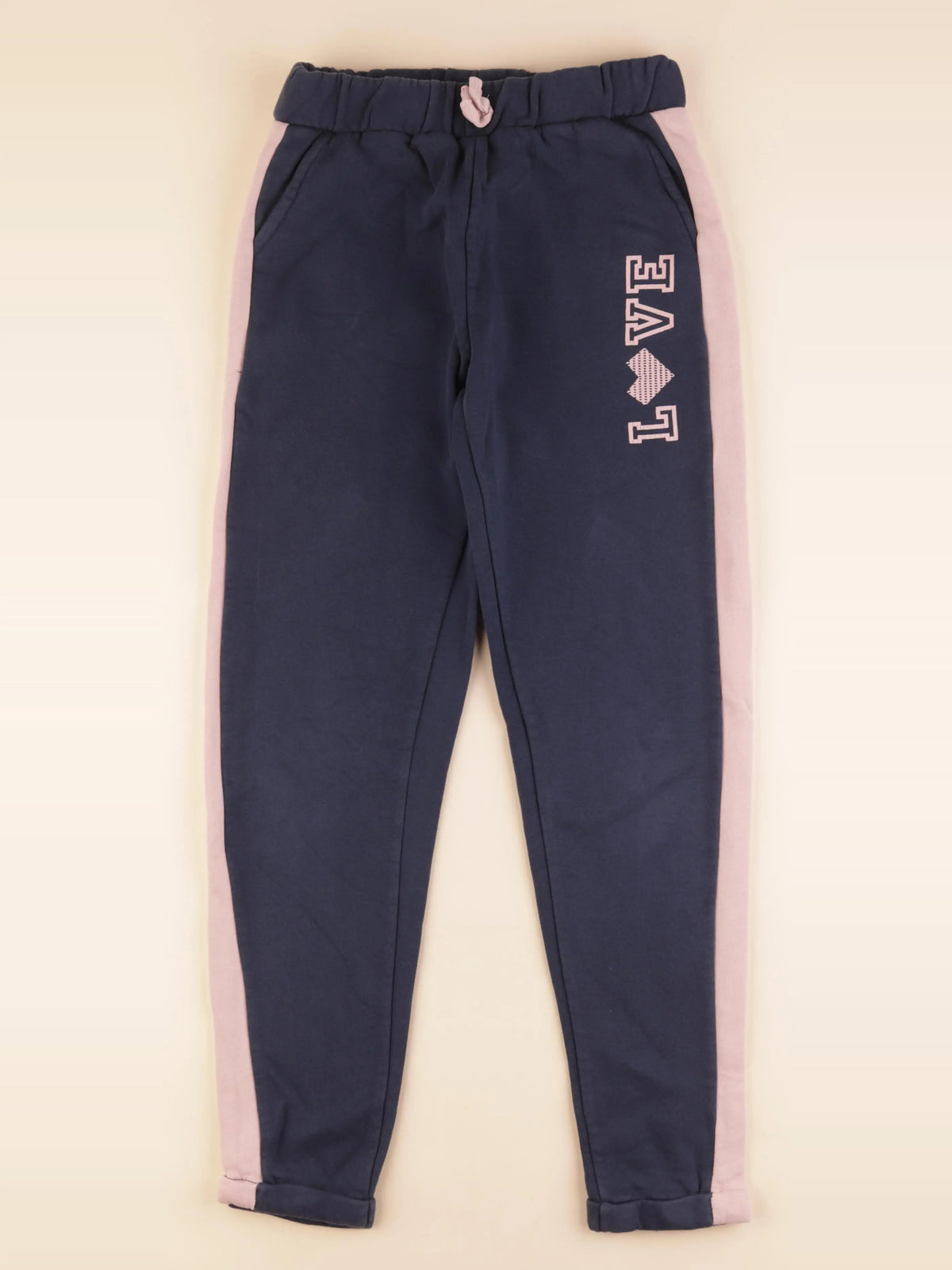Vertbaudet - jogging bleu - 12 ans