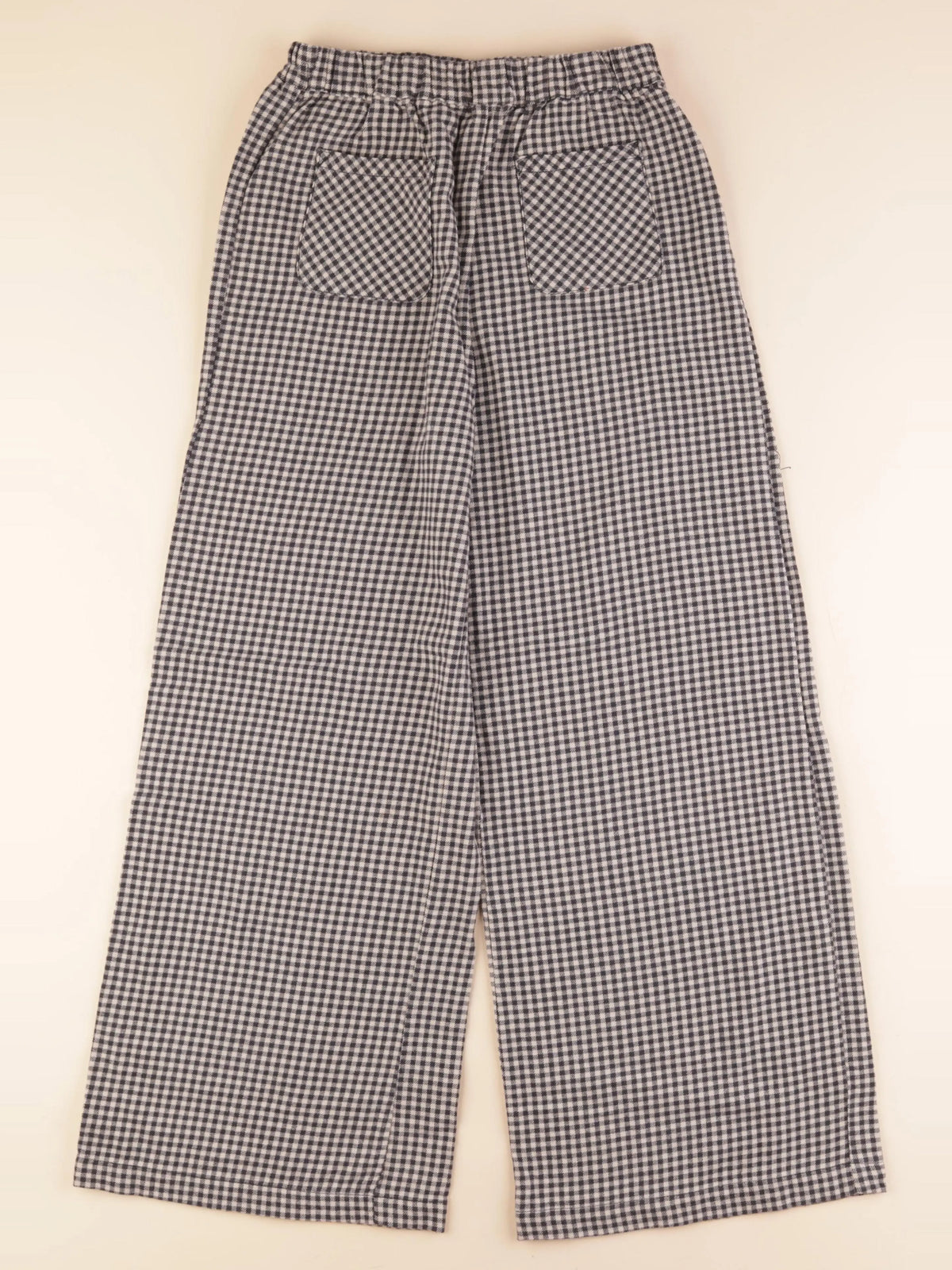 Vertbaudet - pantalon noir, beige - 14 ans