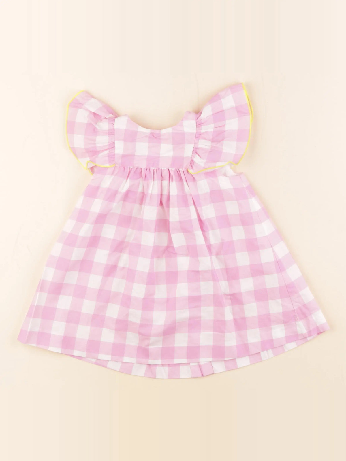 Jacadi - robe rose - 12 mois