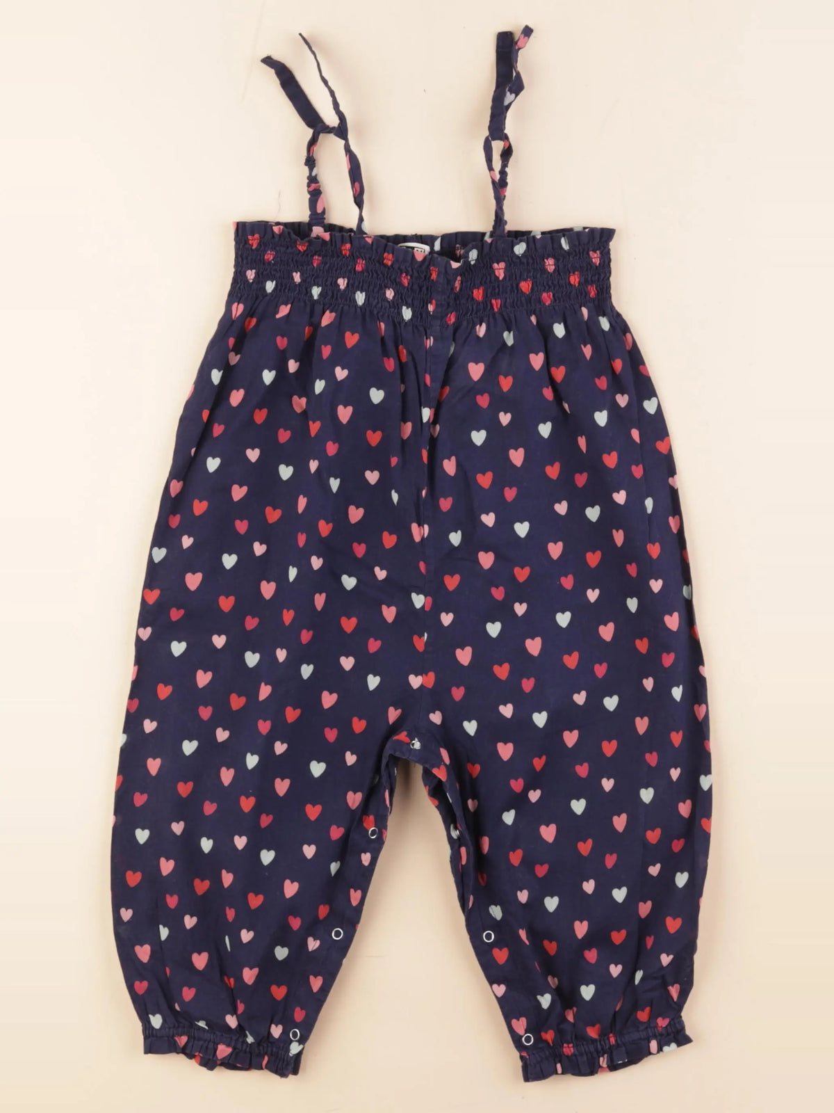 Bonton - salopette multicolore - 18 mois