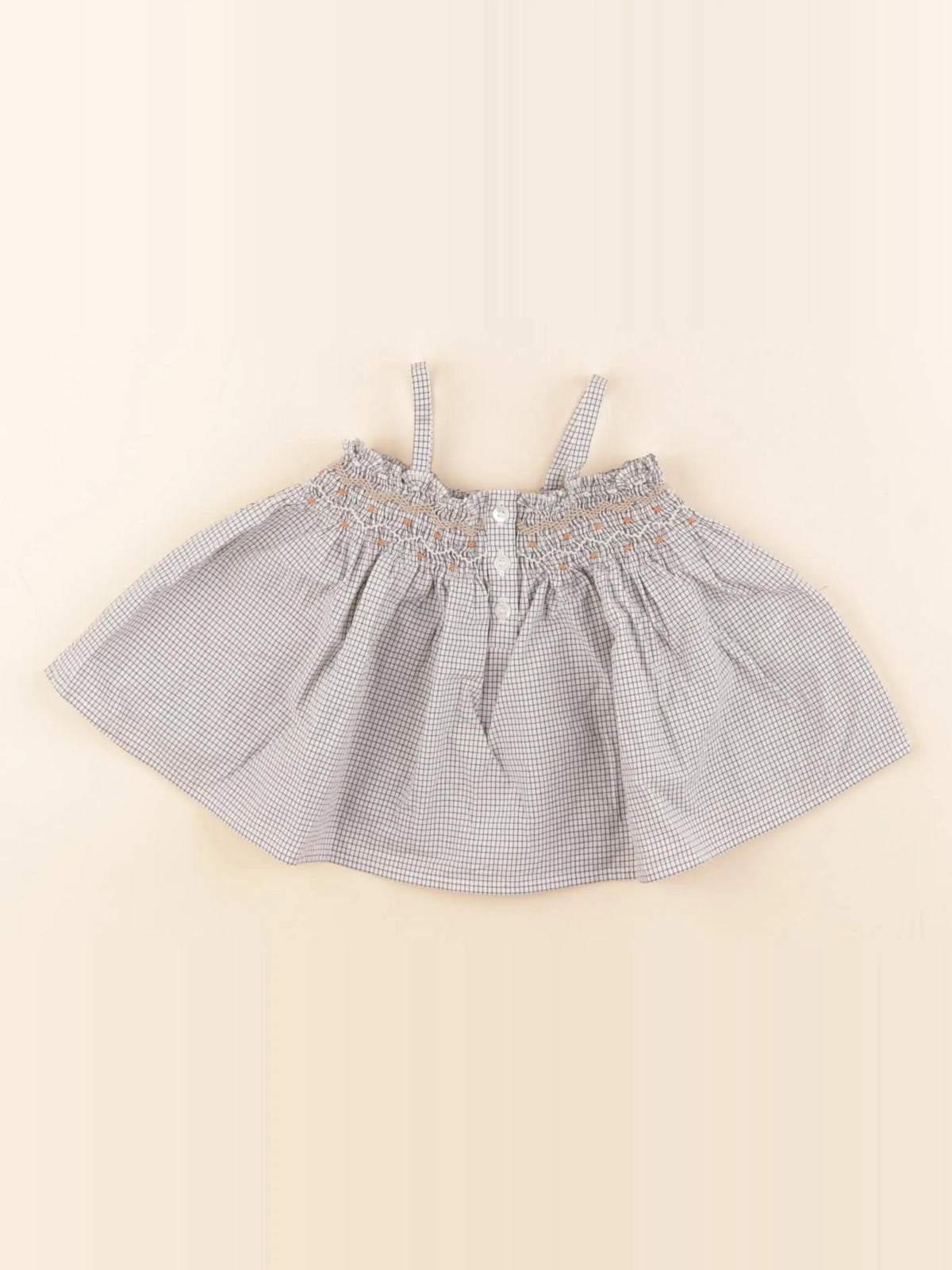 Bonpoint - blouse multicolore - 6 mois