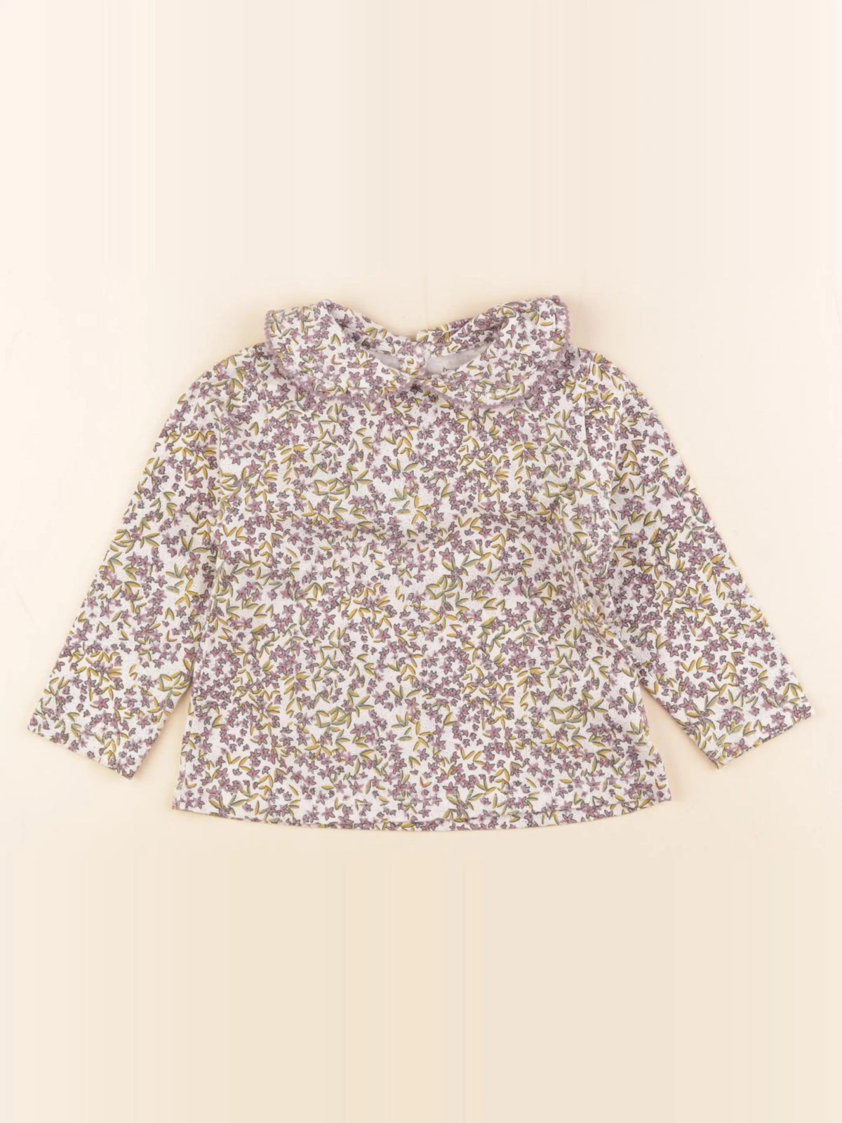 Boutchou - tee-shirt multicolore - 24 mois