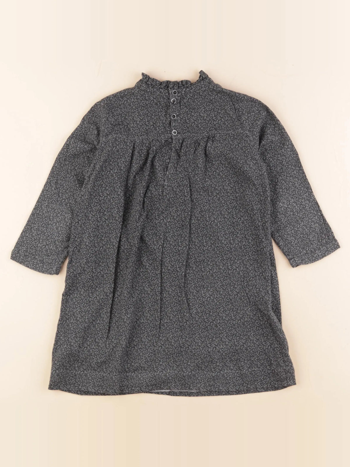 Bonpoint - robe gris - 4 ans