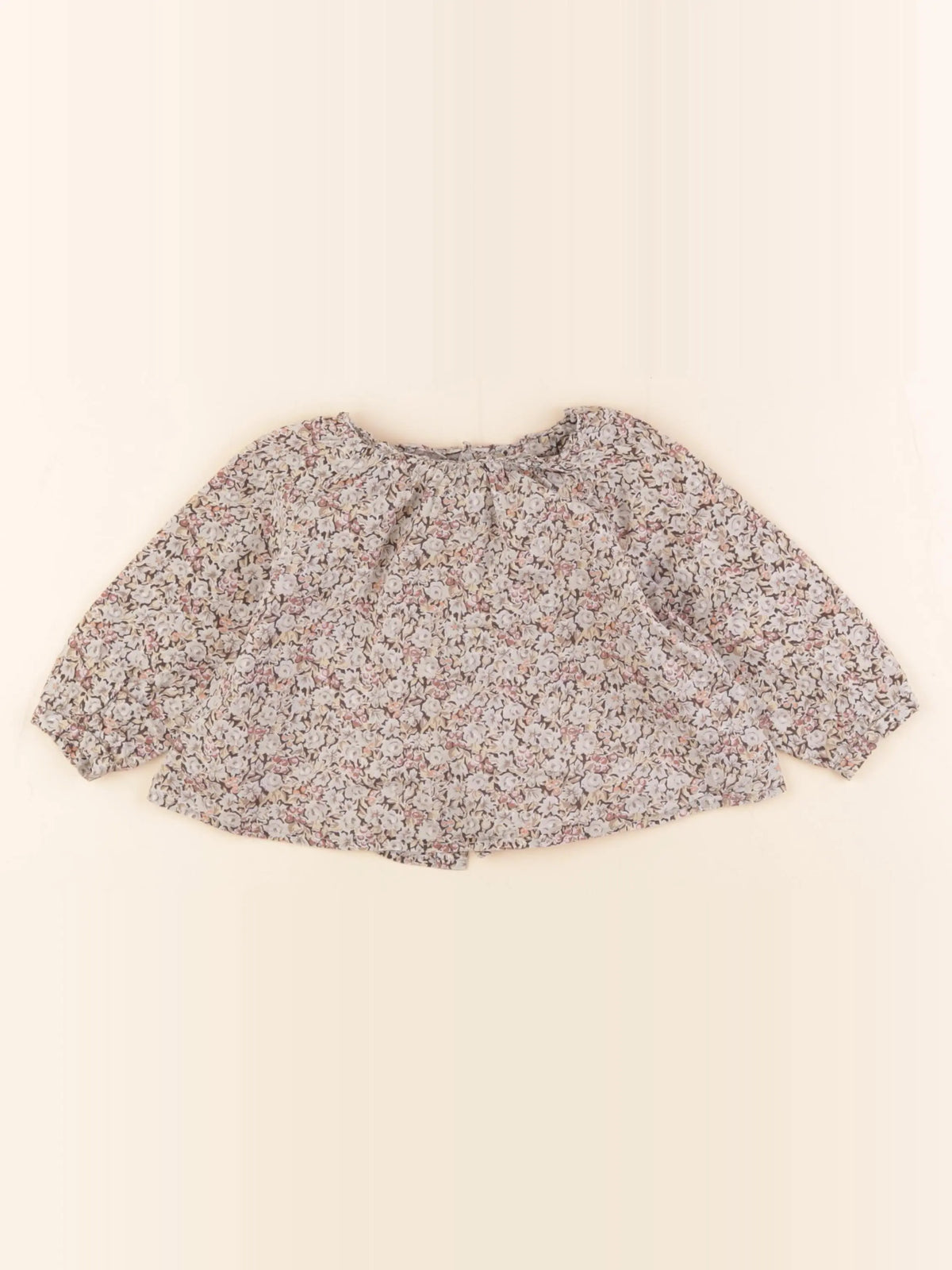 Bonpoint - blouse multicolore - 12 mois