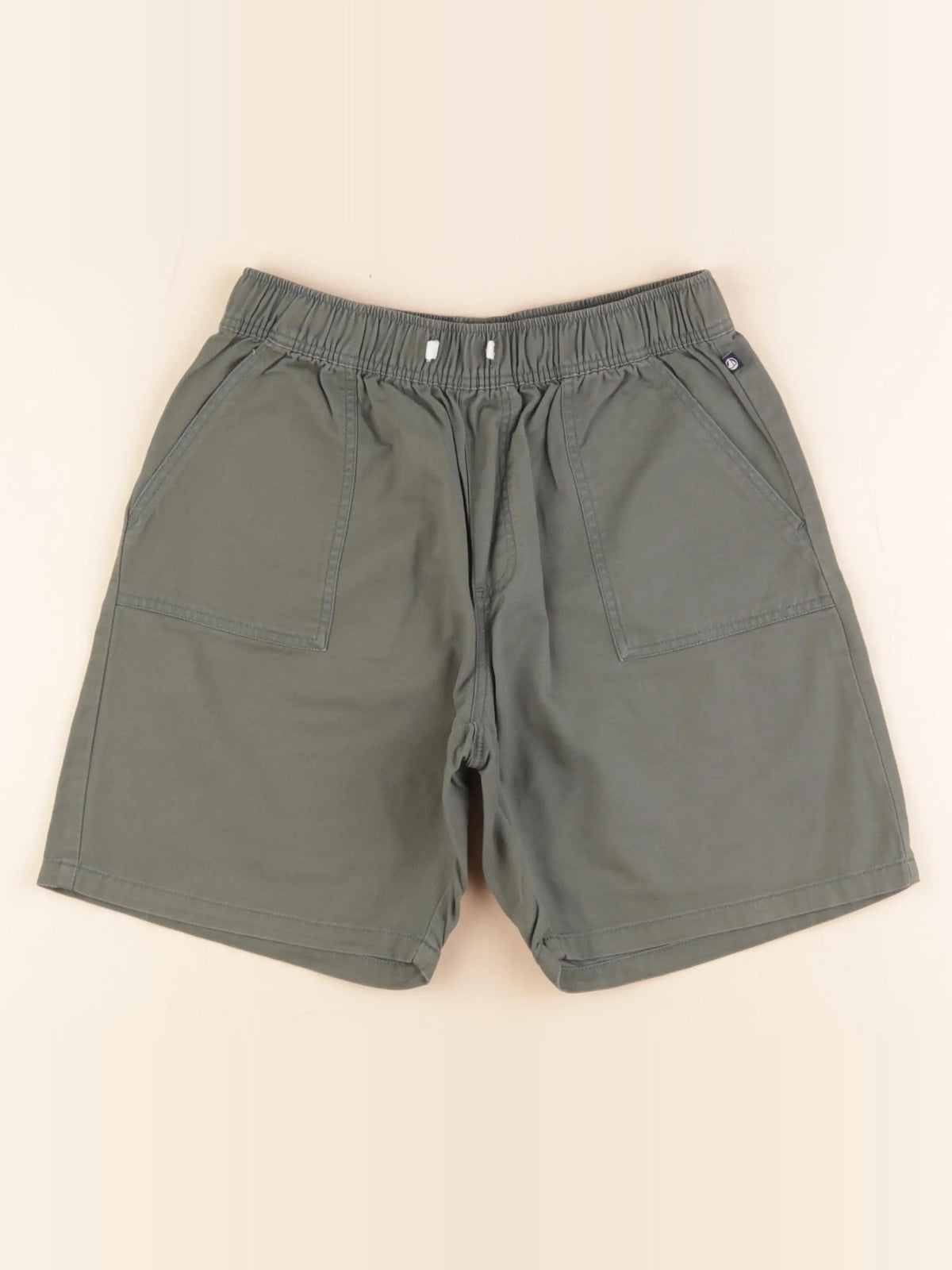 Petit Bateau - short vert - 10 ans