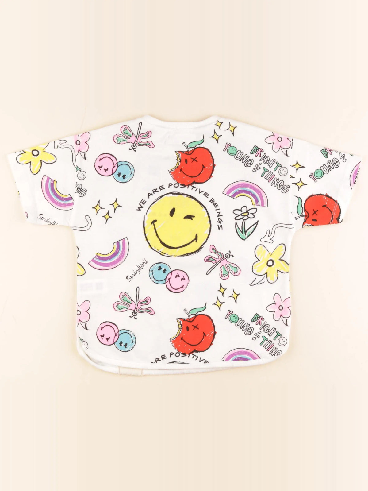 Zara - tee-shirt multicolore - 5 ans