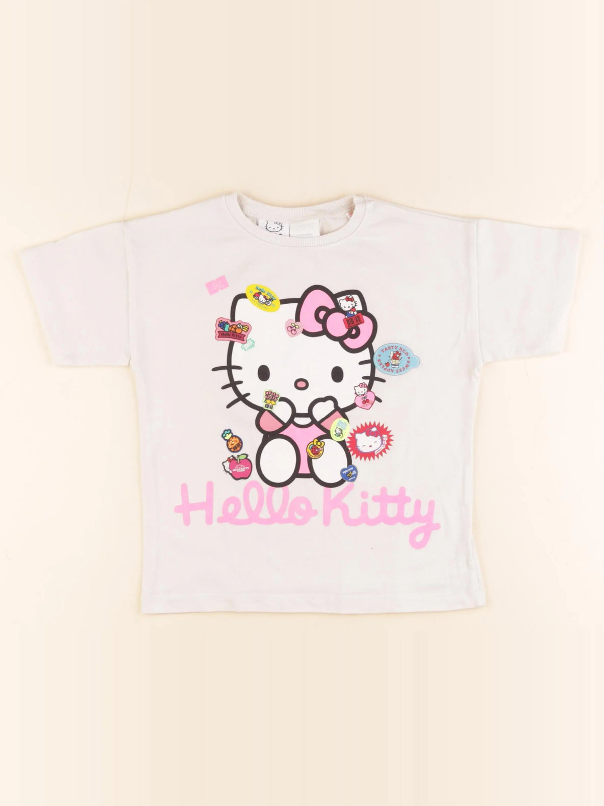 Zara - tee-shirt multicolore - 5 ans