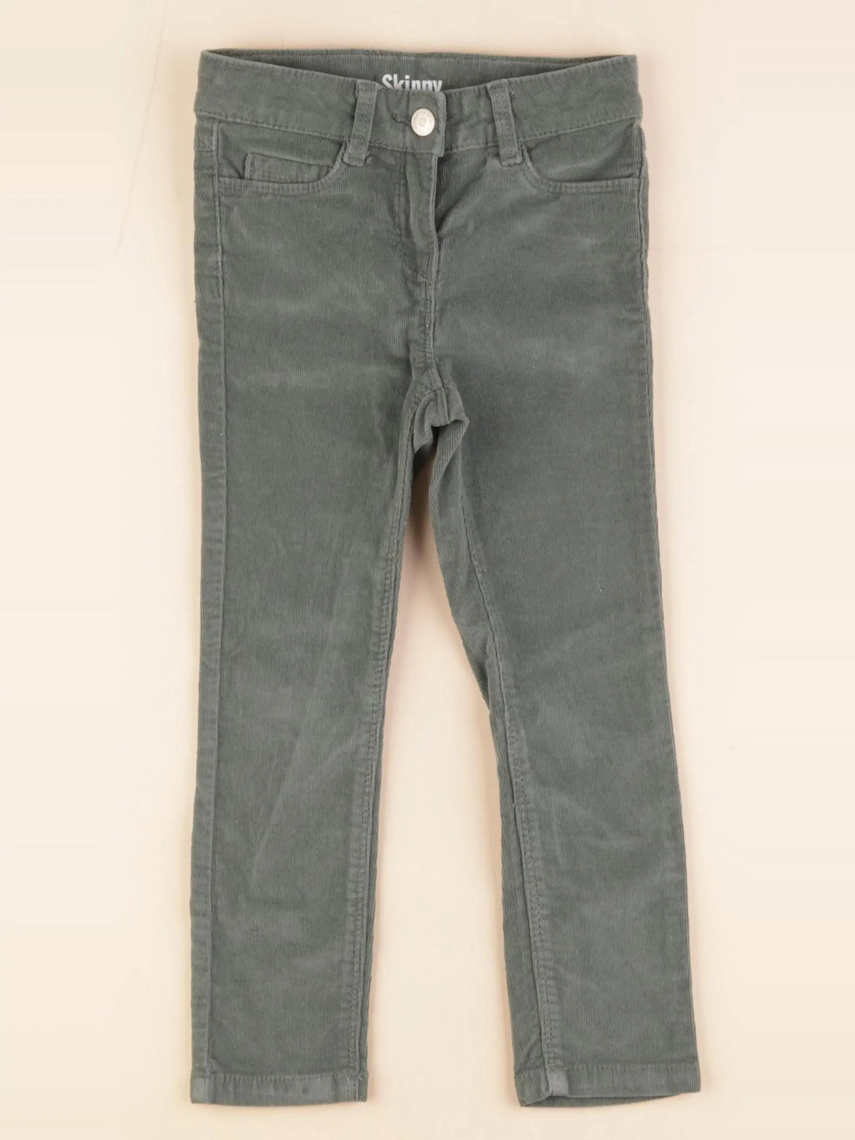 Tape à l'oeil - pantalon vert - 4 ans