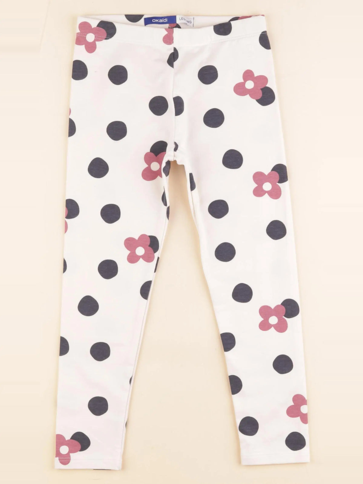 Okaidi - legging multicolore - 6 ans