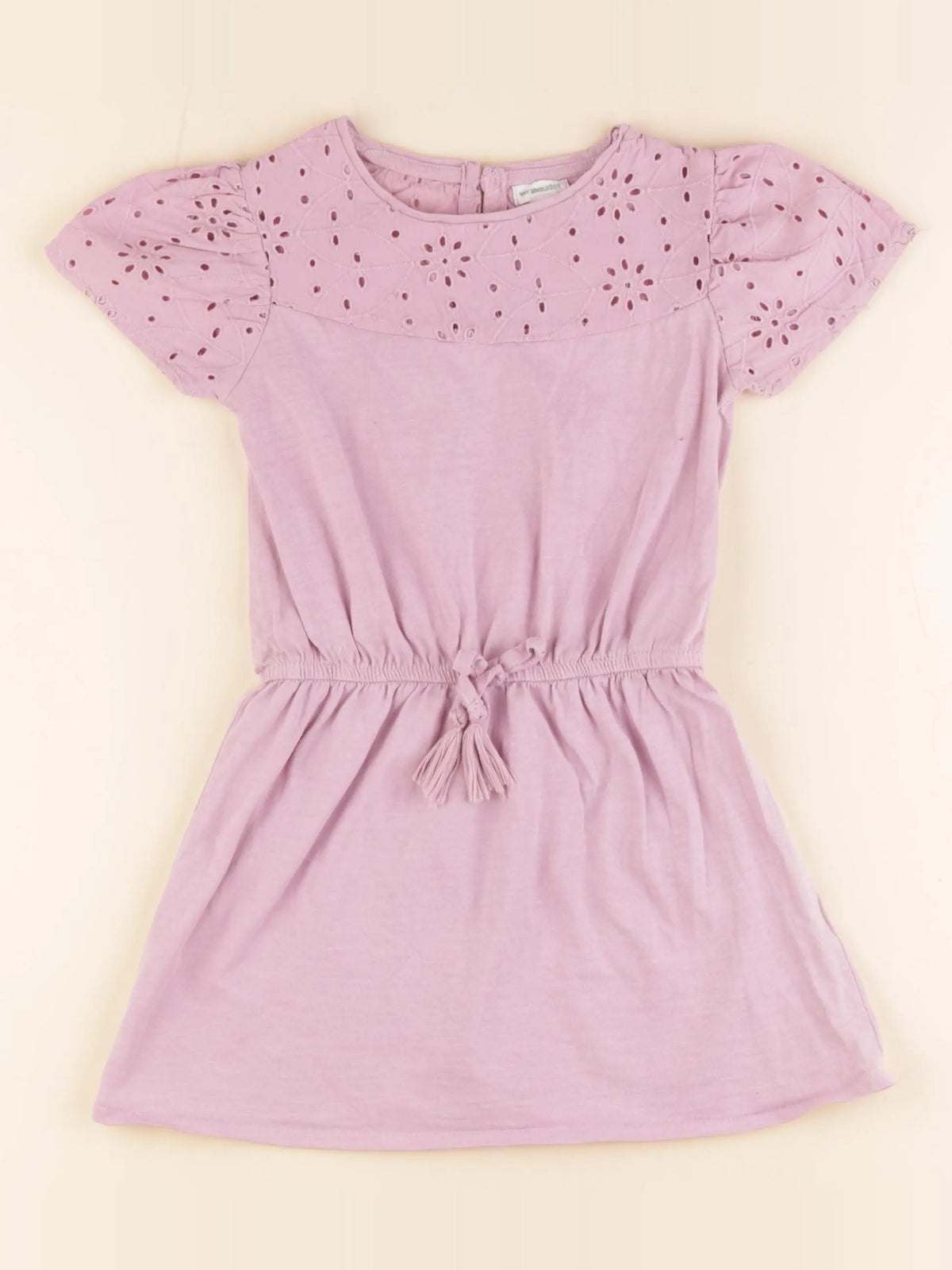 Vertbaudet - robe violet - 5 ans