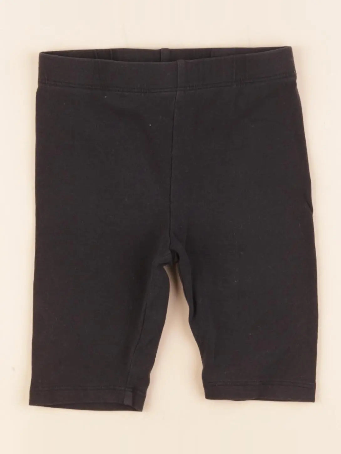 Tape à l'oeil - legging court noir - 4 ans