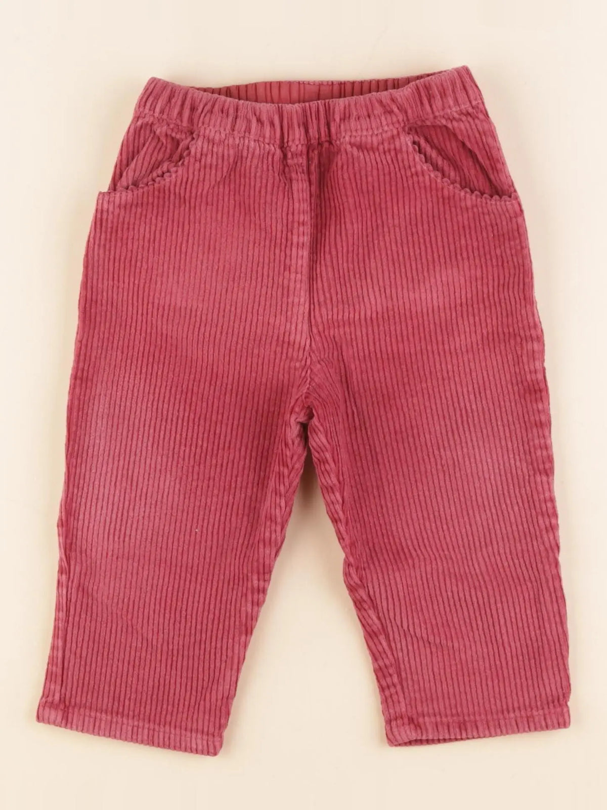 Cyrillus - pantalon rose - 18 mois