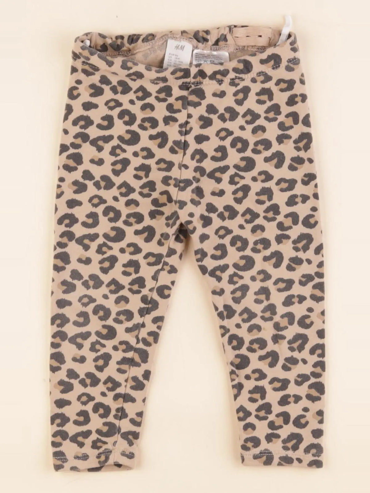 H&M - legging multicolore - 12/18 mois