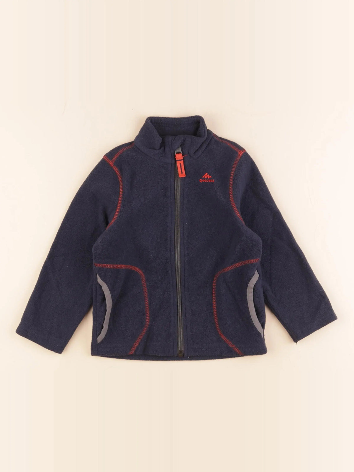 Decathlon ski - polaire multicolore - 2/3 ans