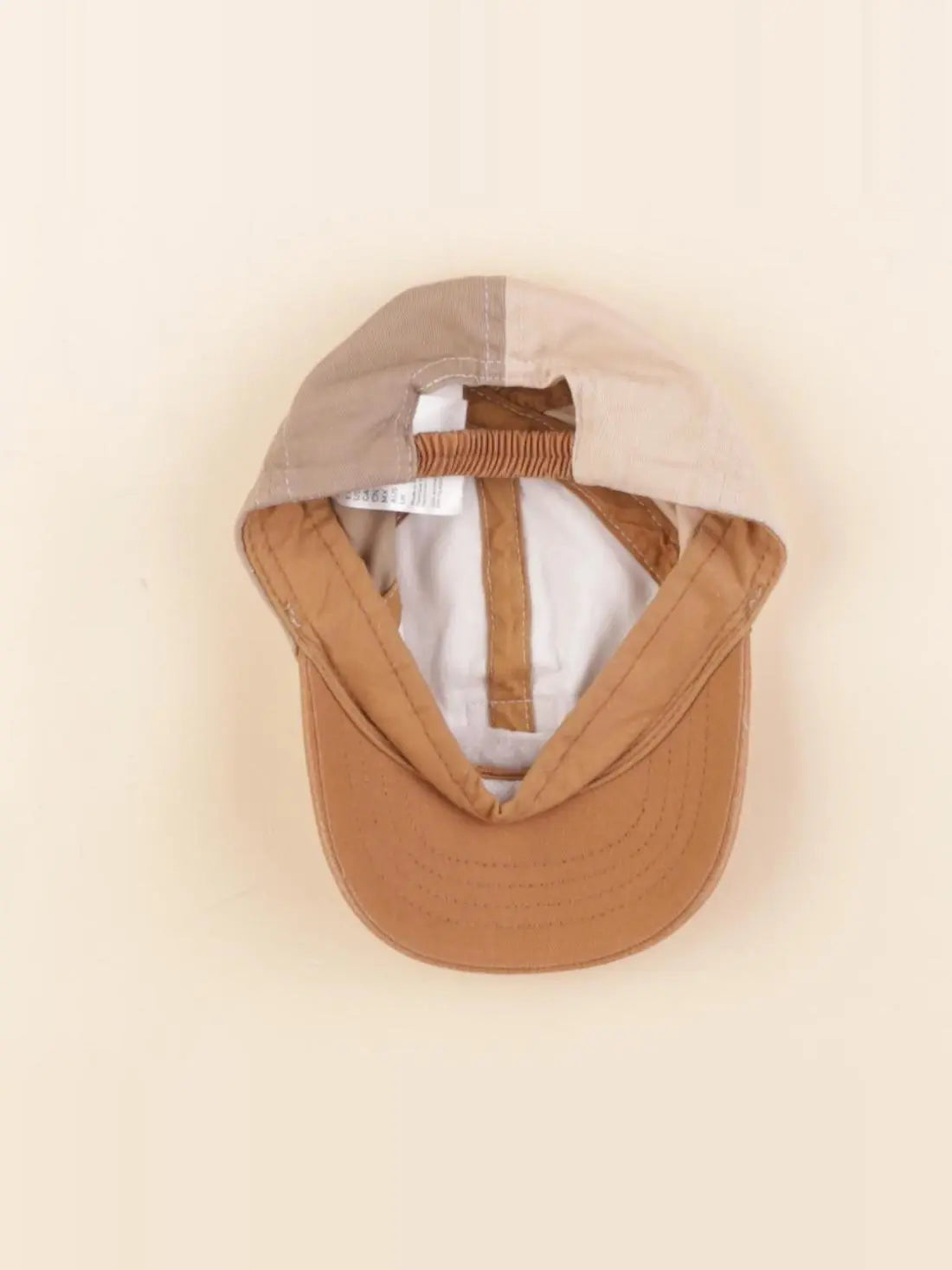H&M - casquette beige, marron - 3/6 mois