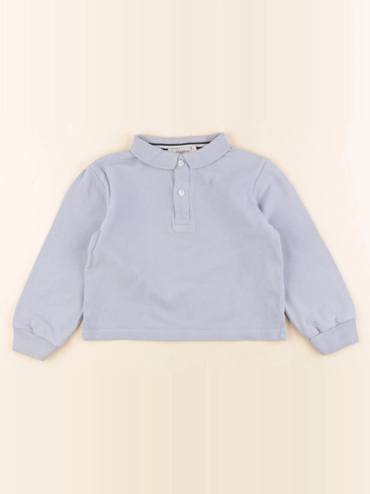 Cyrillus - polo bleu - 4 ans