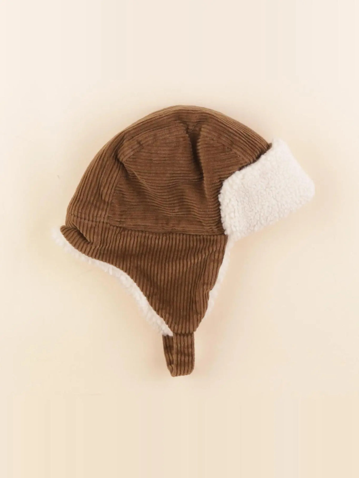 Cyrillus - bonnet marron - 36 mois