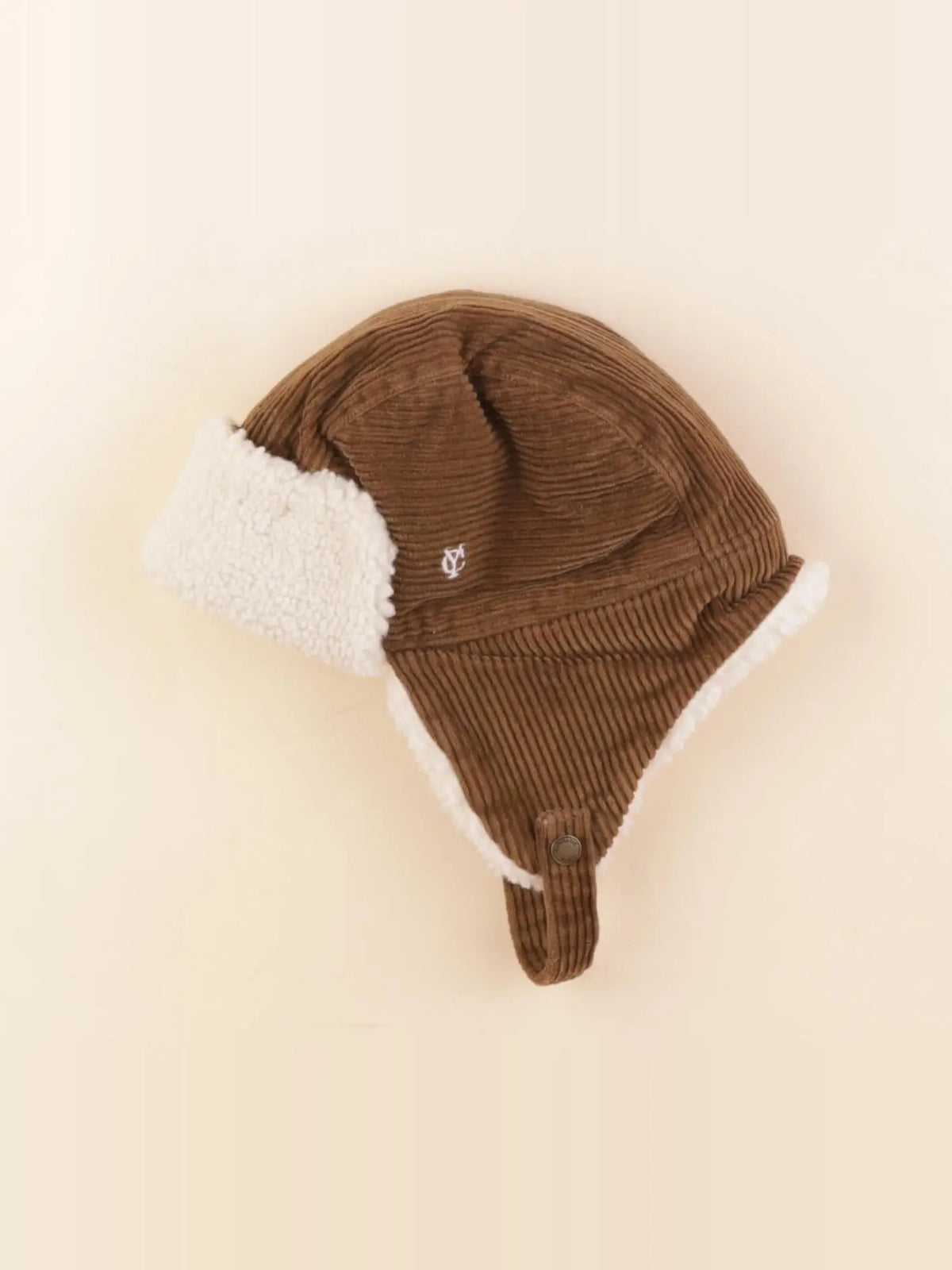 Cyrillus - bonnet marron - 36 mois
