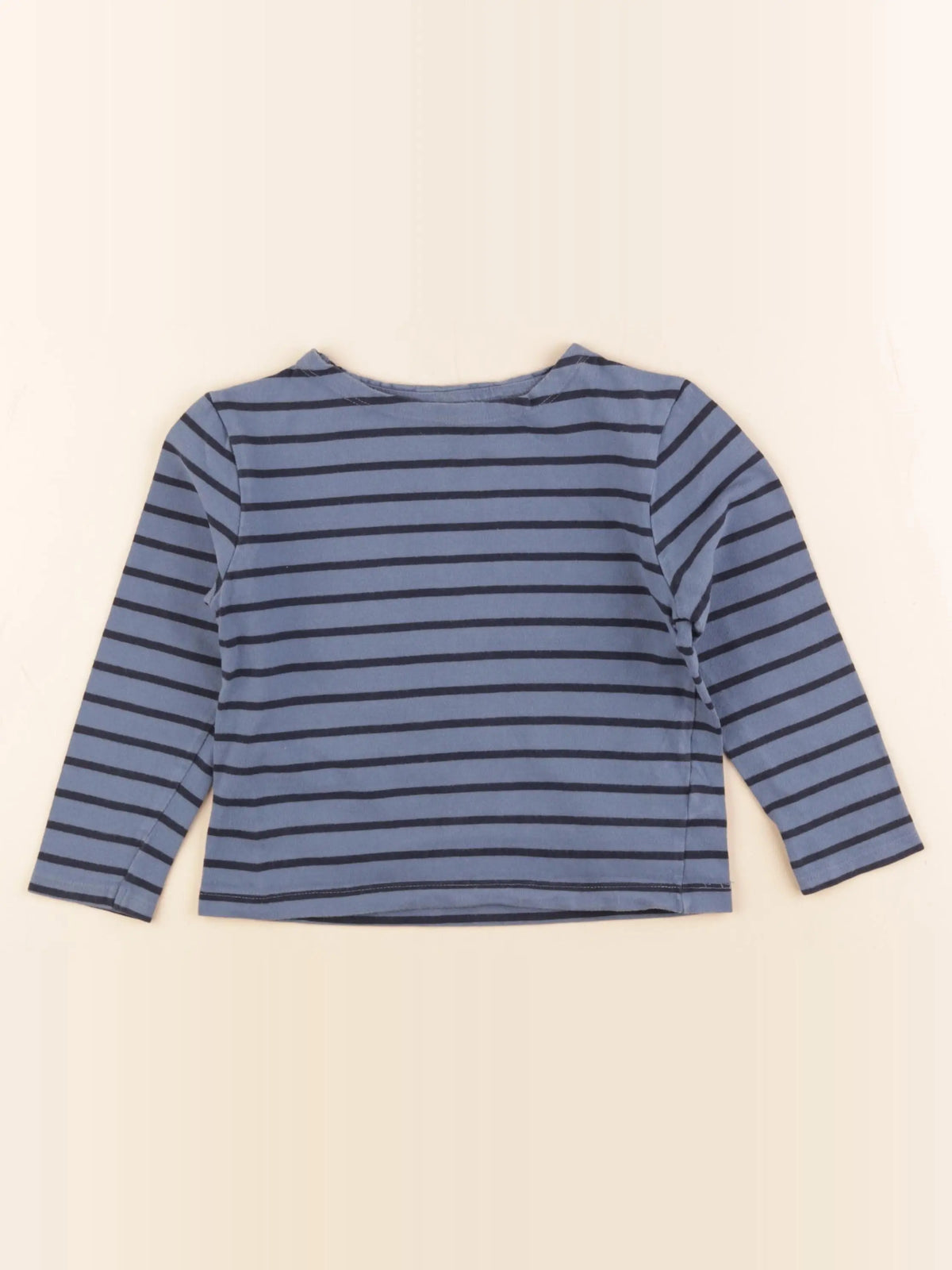 Cyrillus - tee-shirt bleu - 4 ans