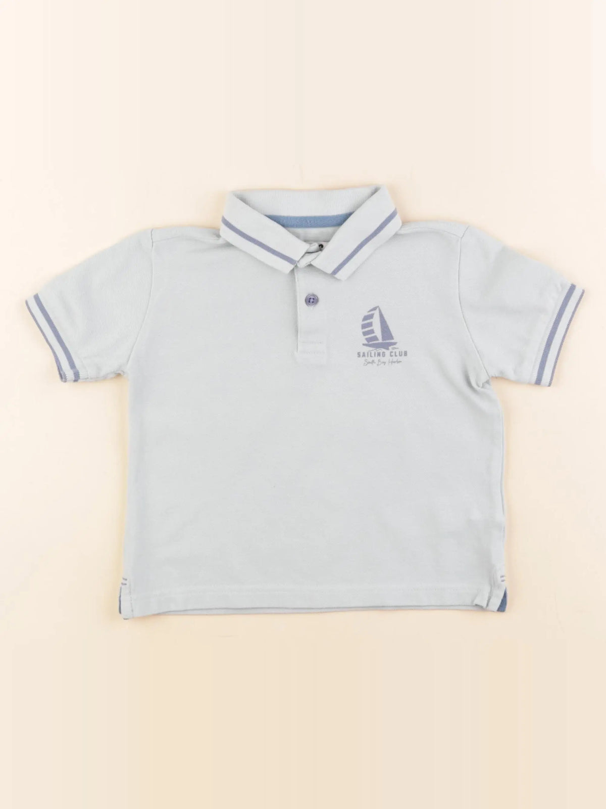 Cyrillus - polo vert - 4 ans
