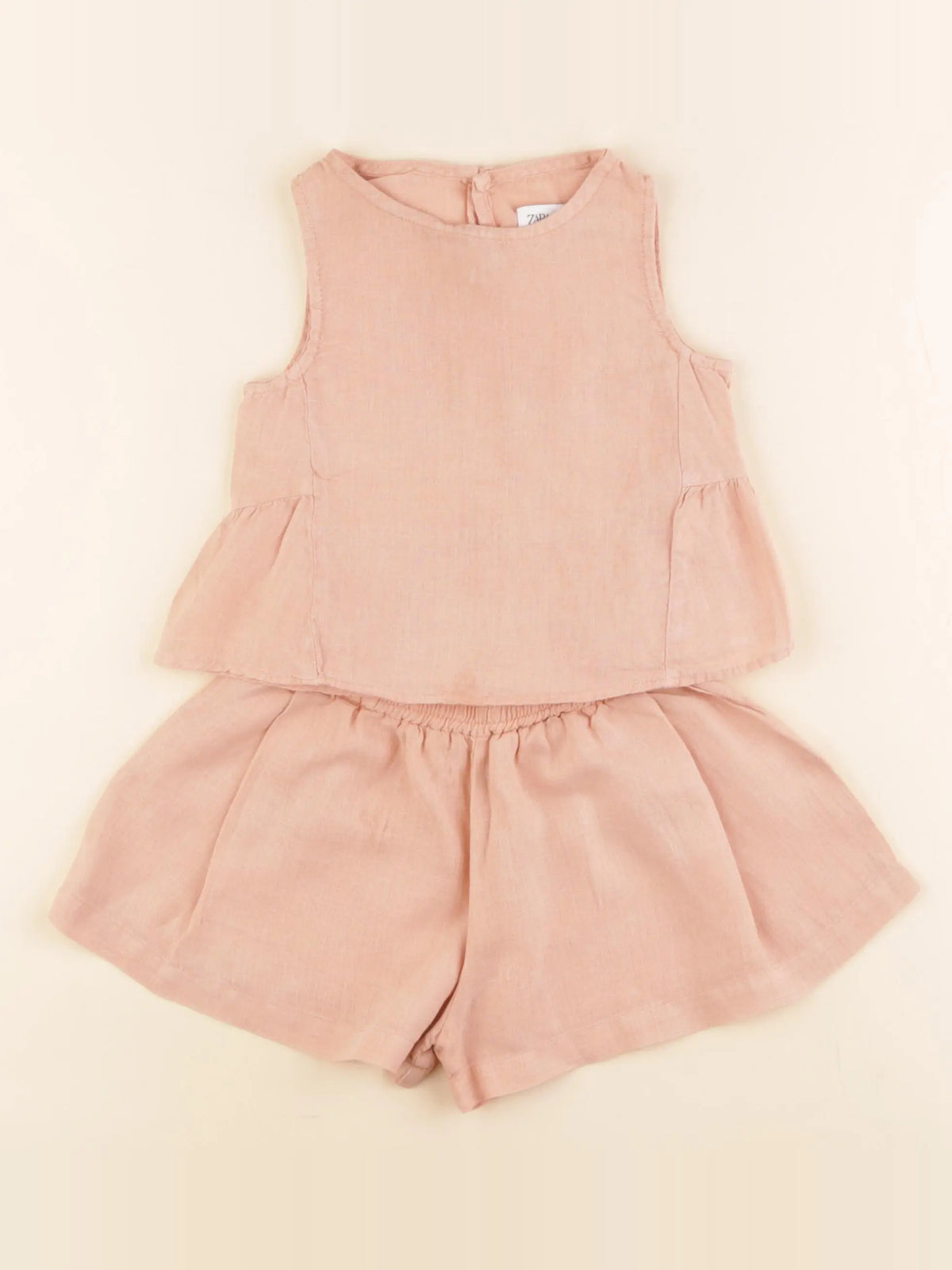 Zara - ensemble rose - 18 mois