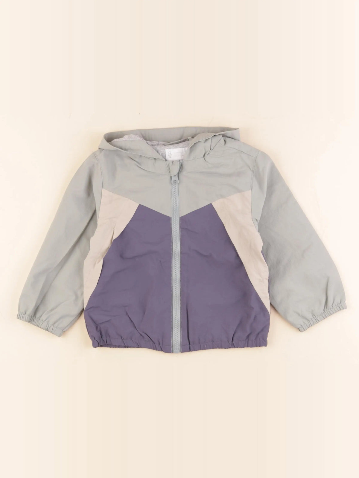 Vertbaudet - veste doublé vert, bleu - 24 mois