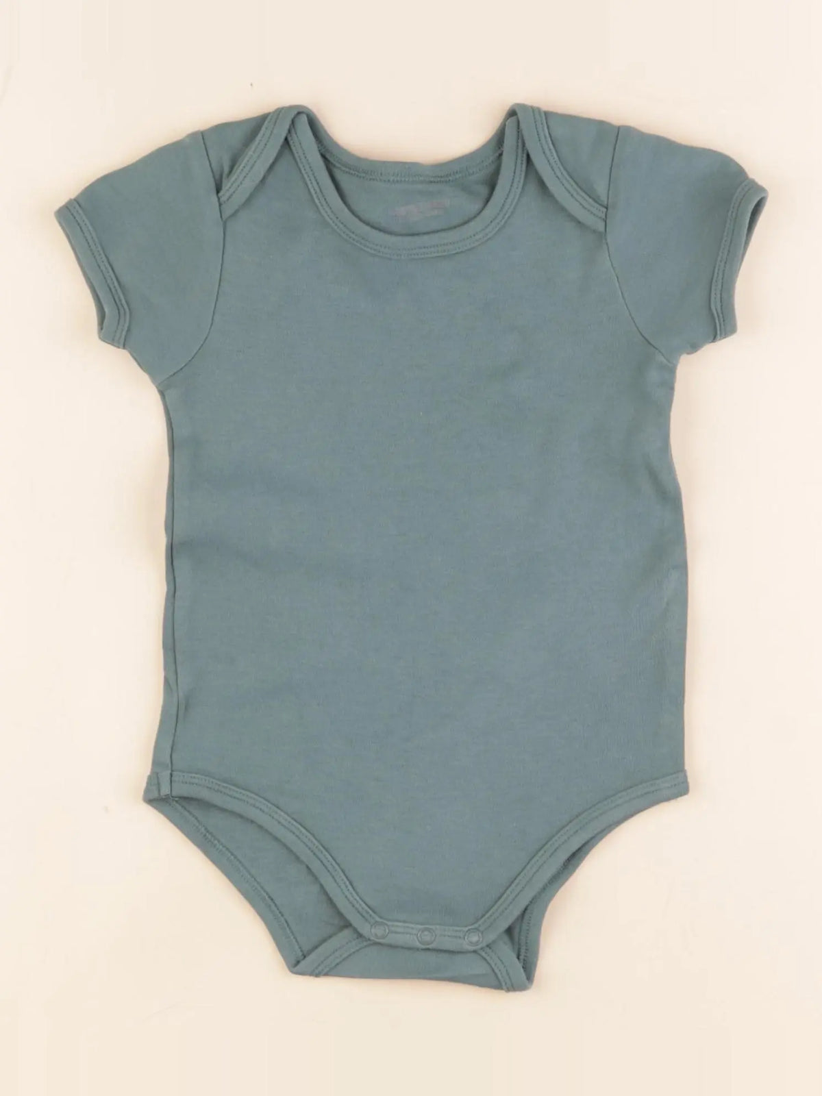 Vertbaudet - body vert - 18 mois