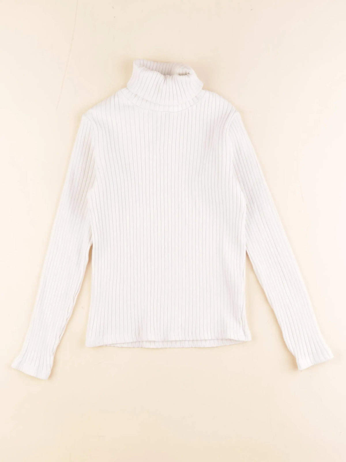Zara - sous-pull blanc - 8/9 ans