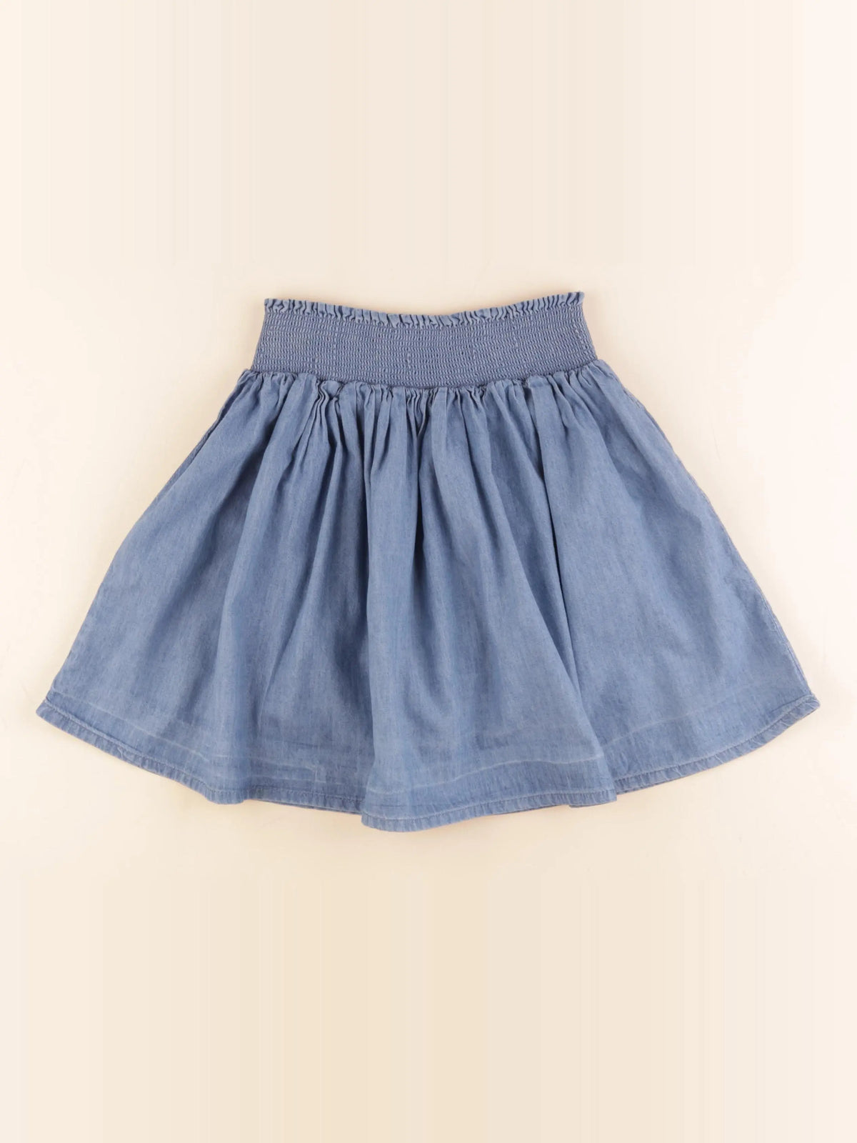 Monoprix - jupe bleu - 10 ans