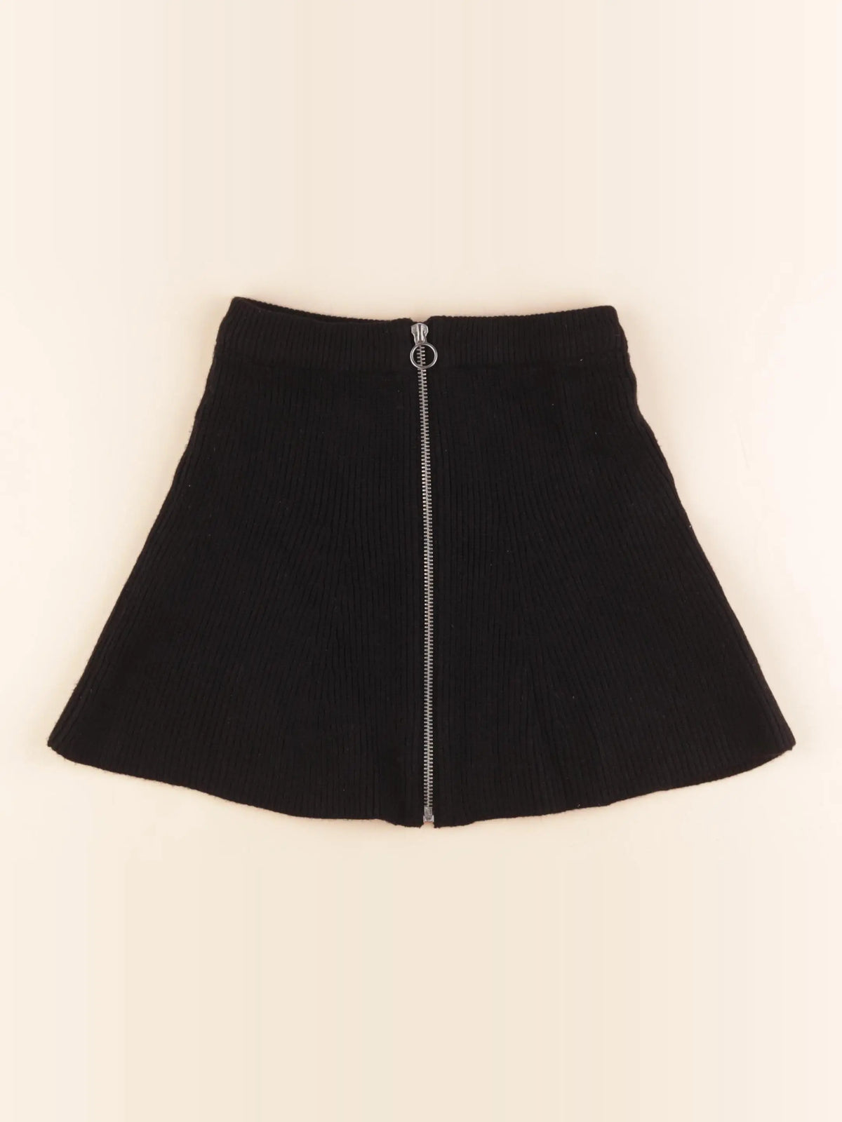 Zara - jupe noir - 8/9 ans