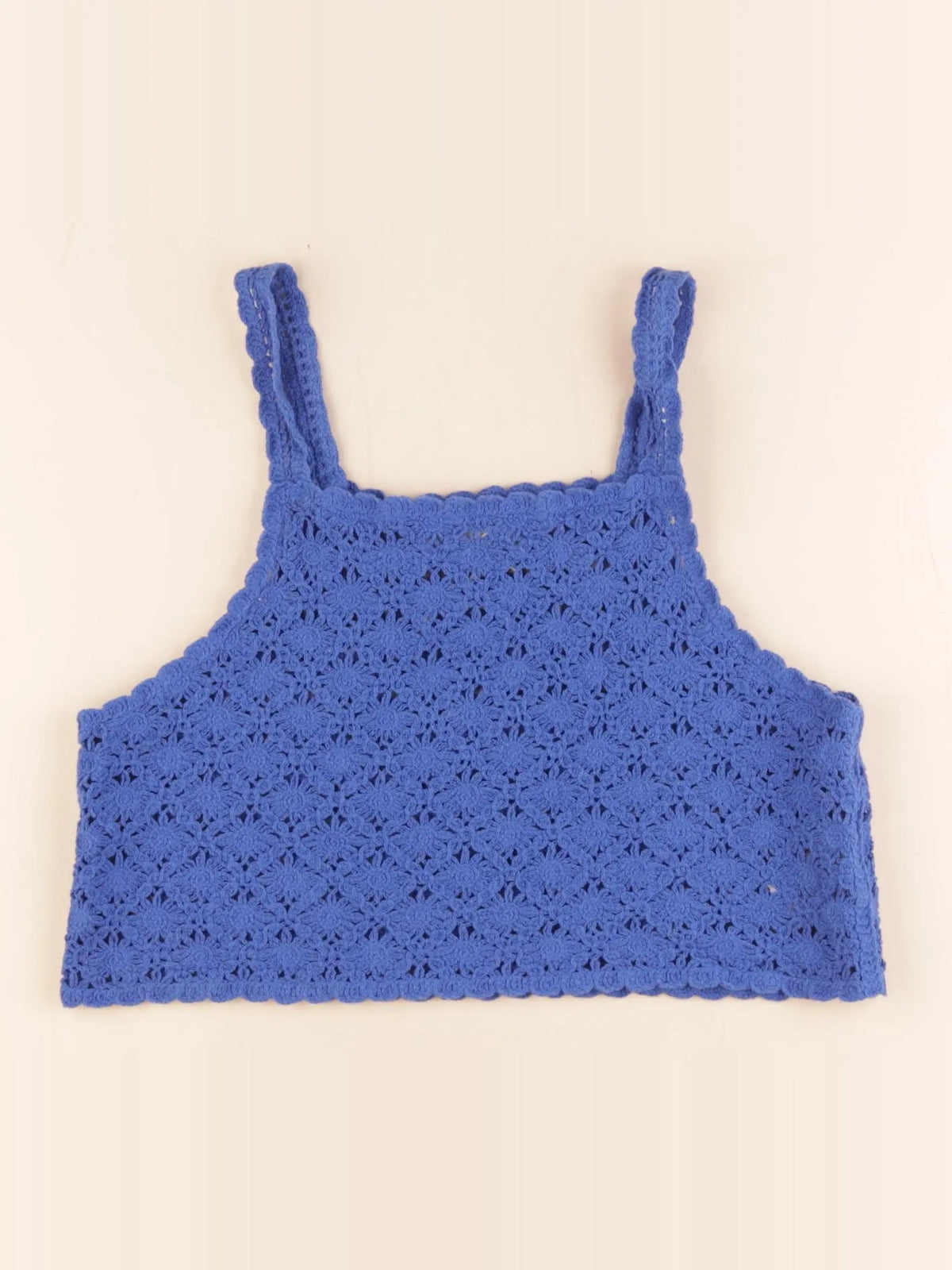 Zara - débardeur bleu - 13/14 ans