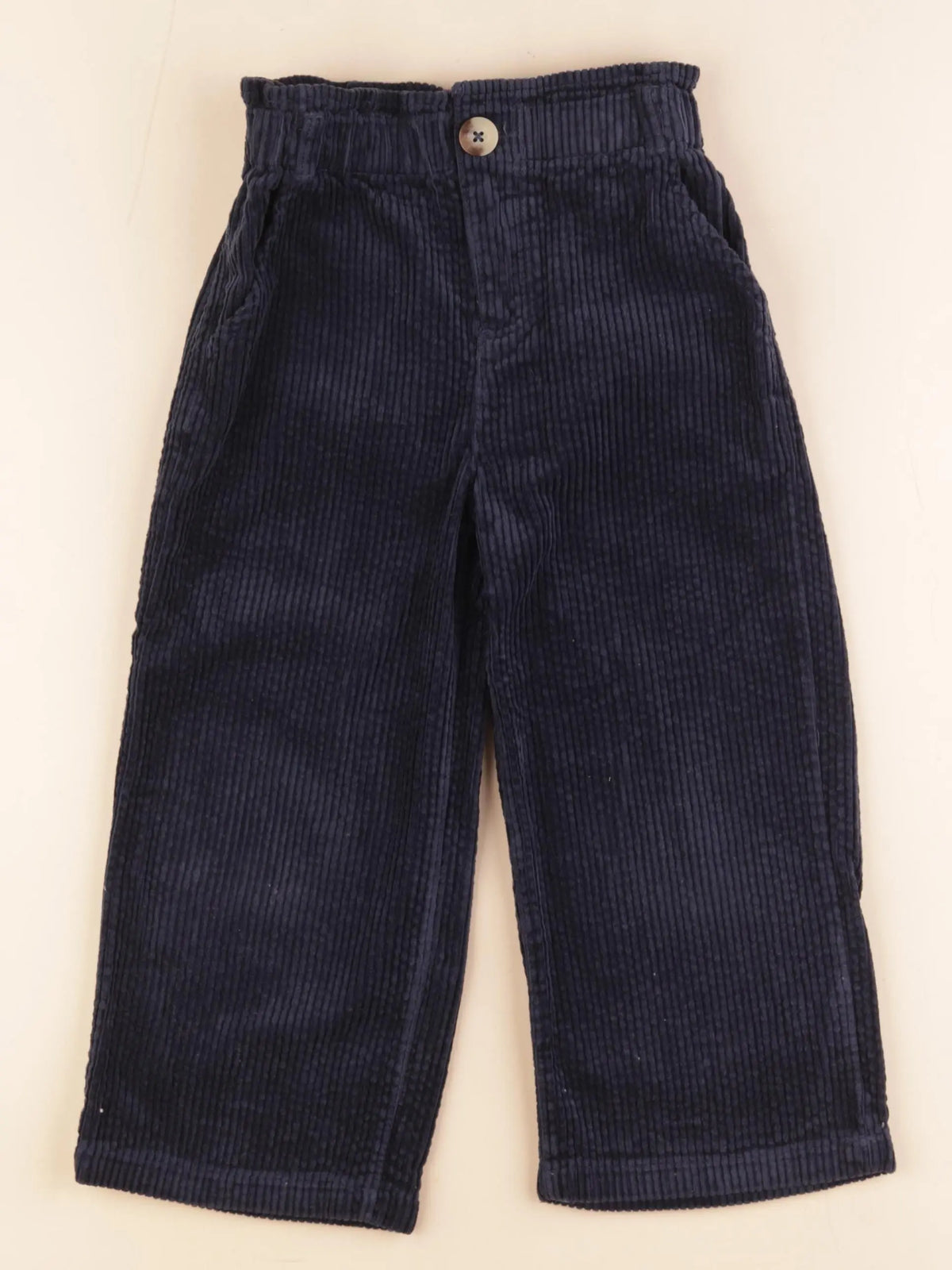Vertbaudet - pantalon bleu - 5 ans