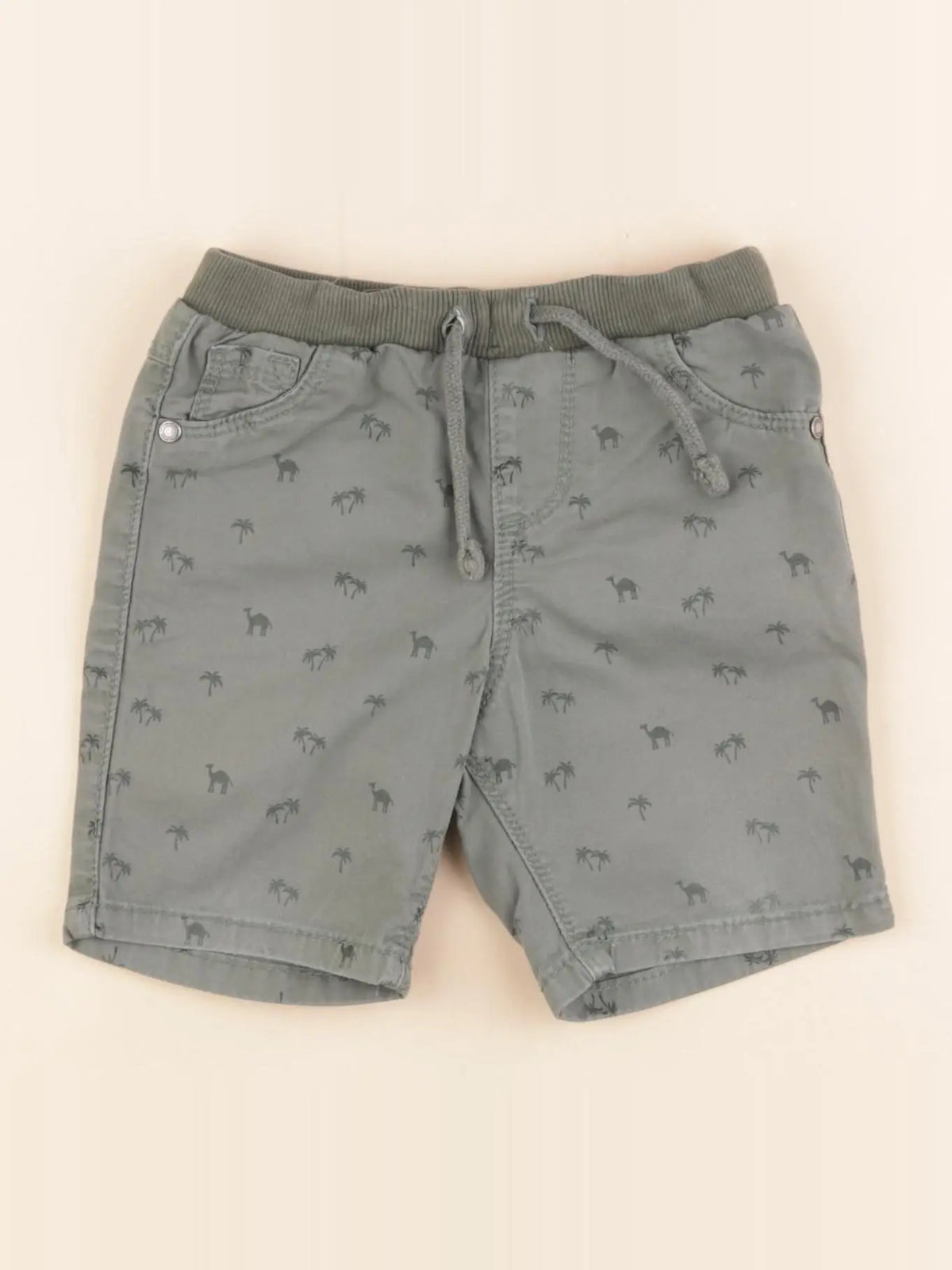 Tape à l'oeil - short vert - 18 mois