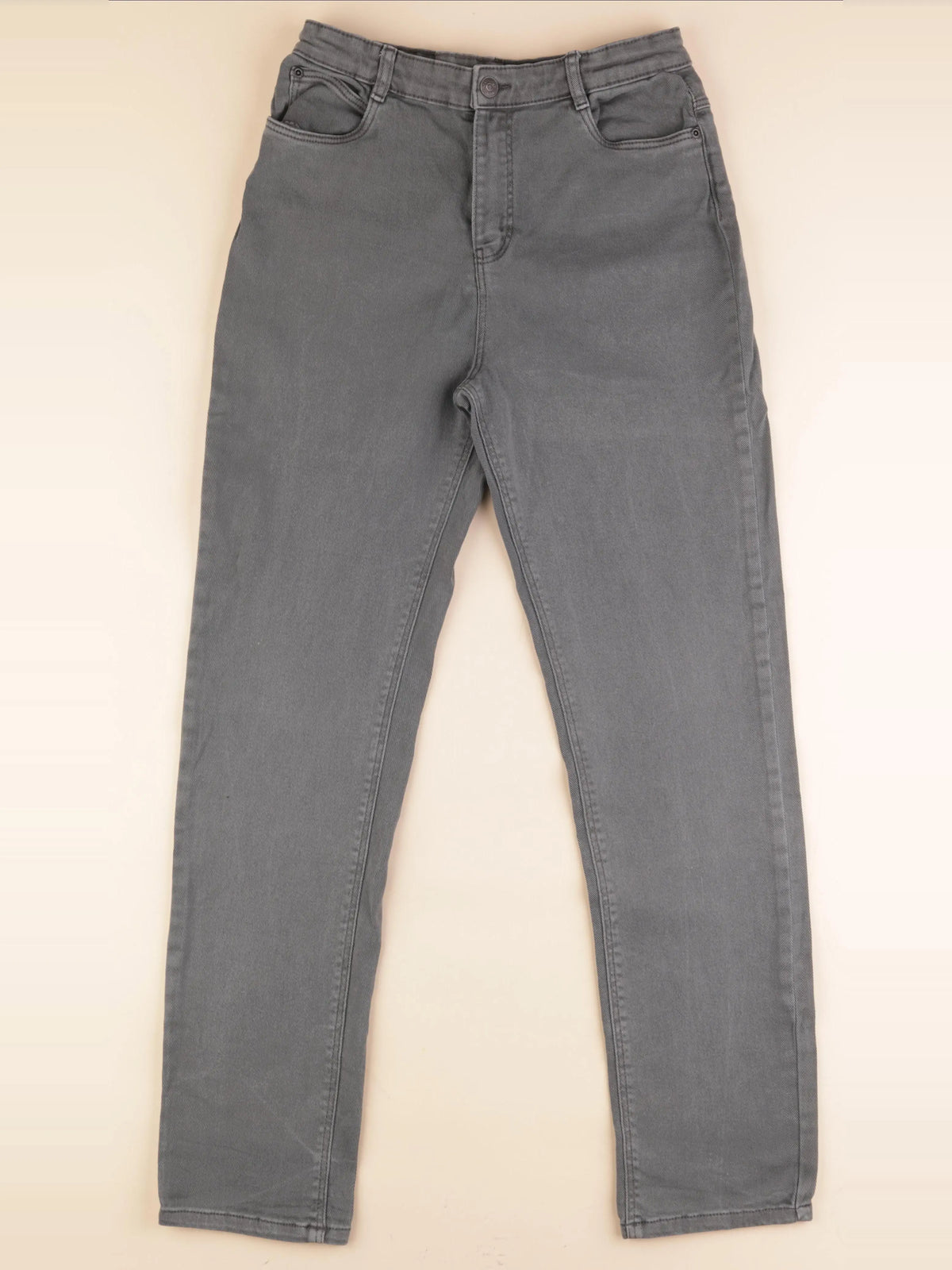 Vertbaudet - jean gris - 14 ans