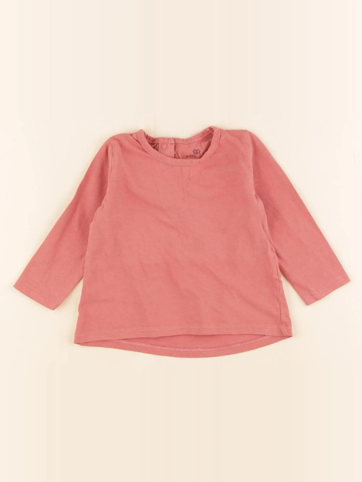 La Redoute - tee-shirt rose - 9 mois