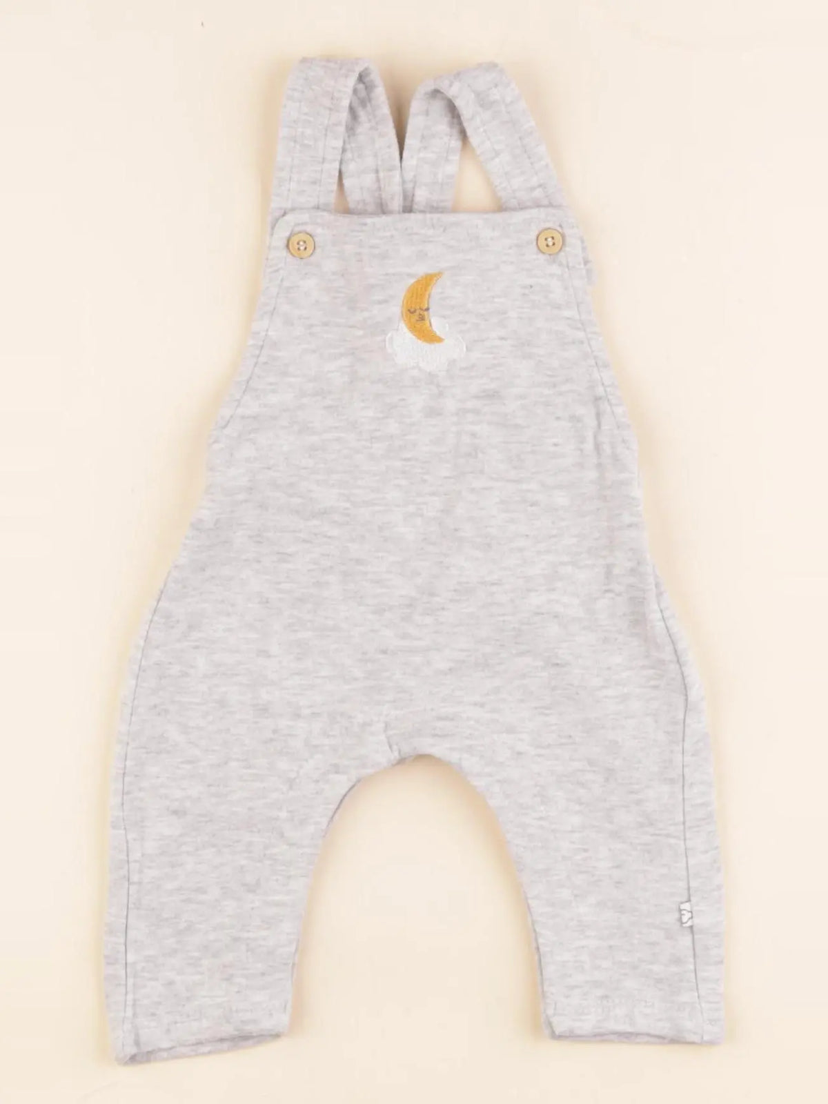 Vertbaudet - salopette gris - 1 mois